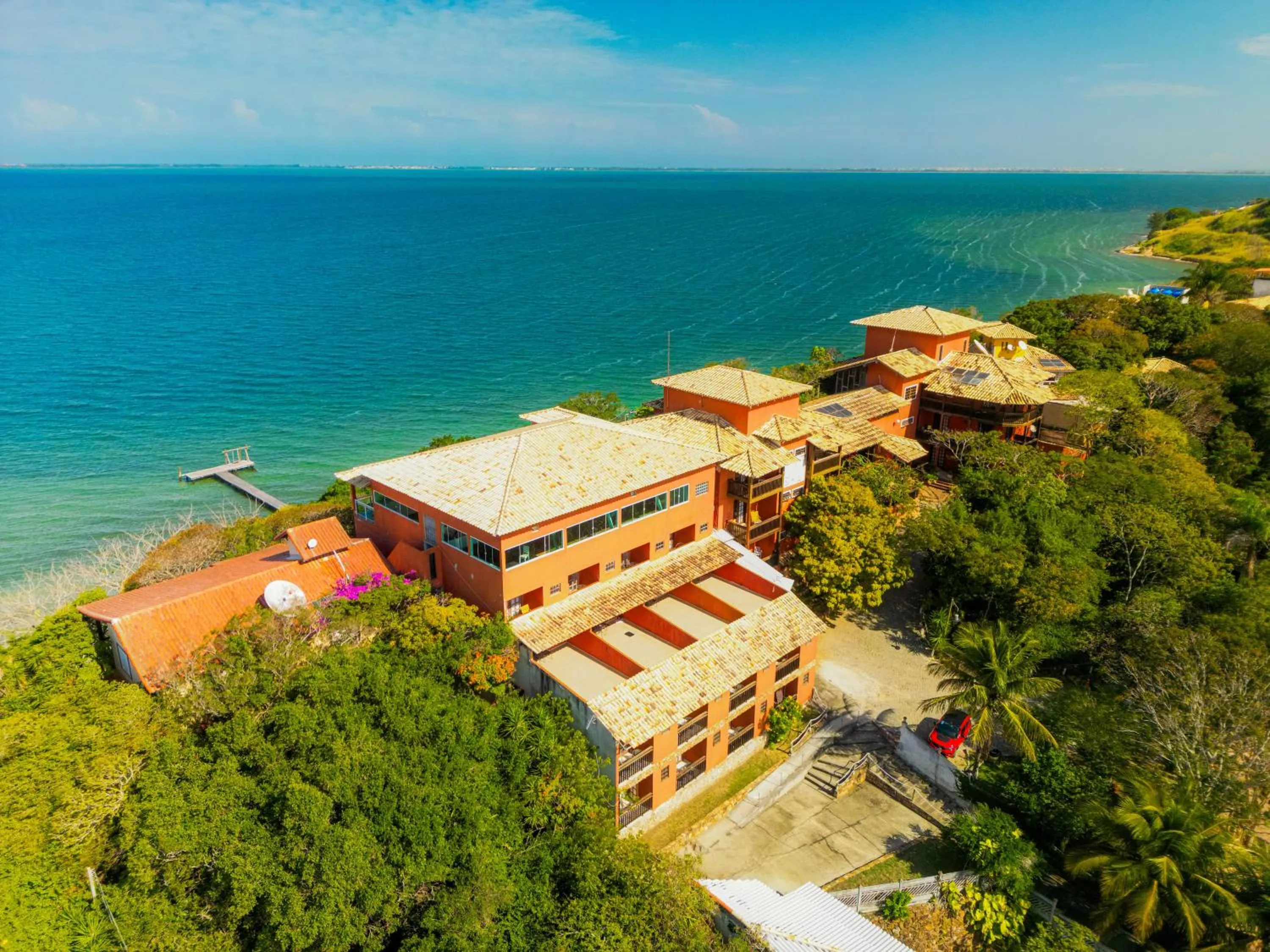 Property building in Hotel Cave do Sol