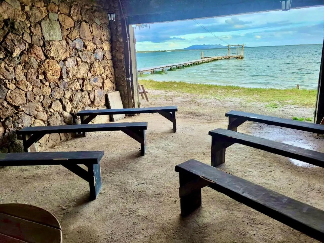 Natural landscape in Hotel Cave do Sol