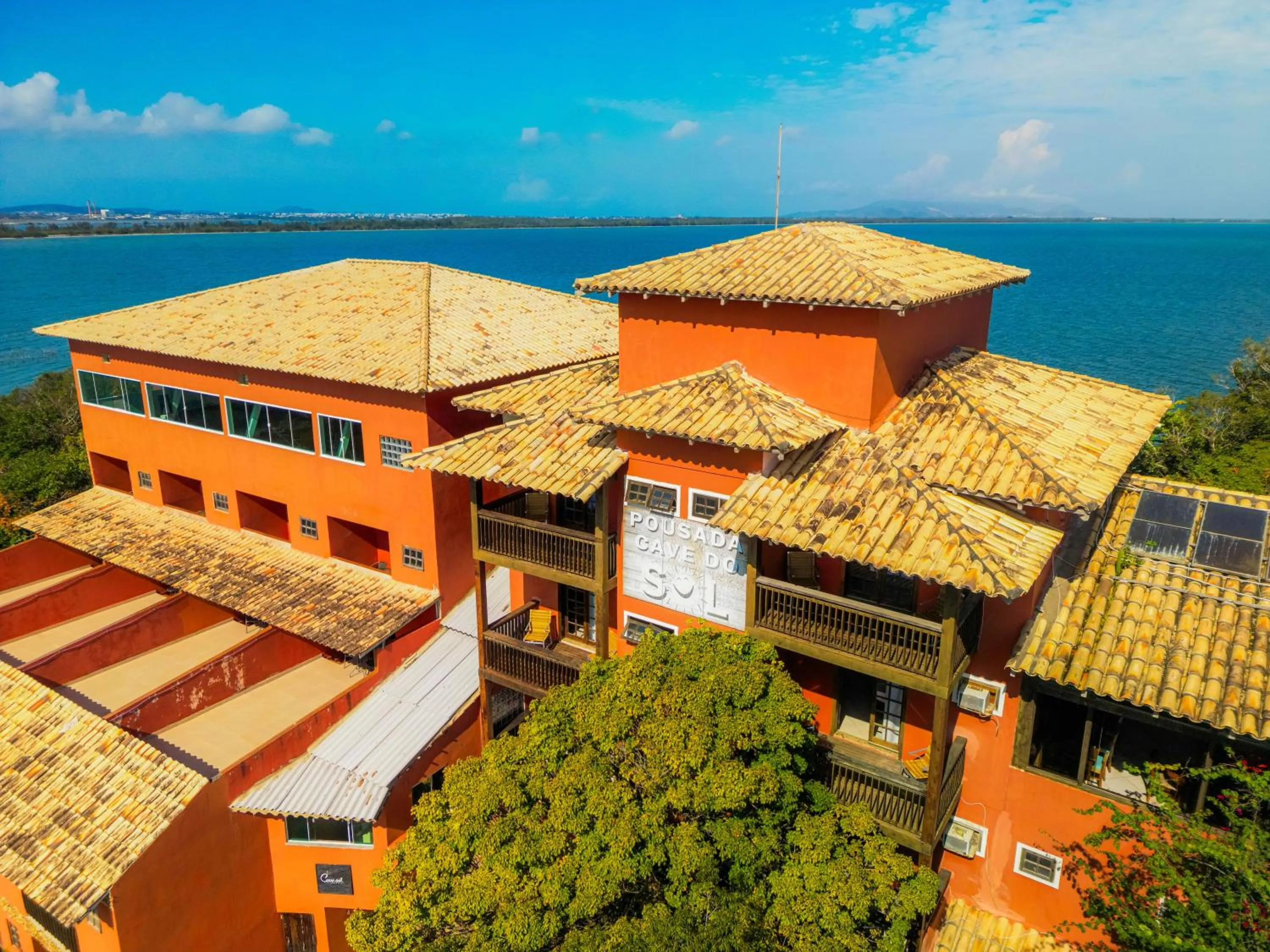 Property building in Hotel Cave do Sol