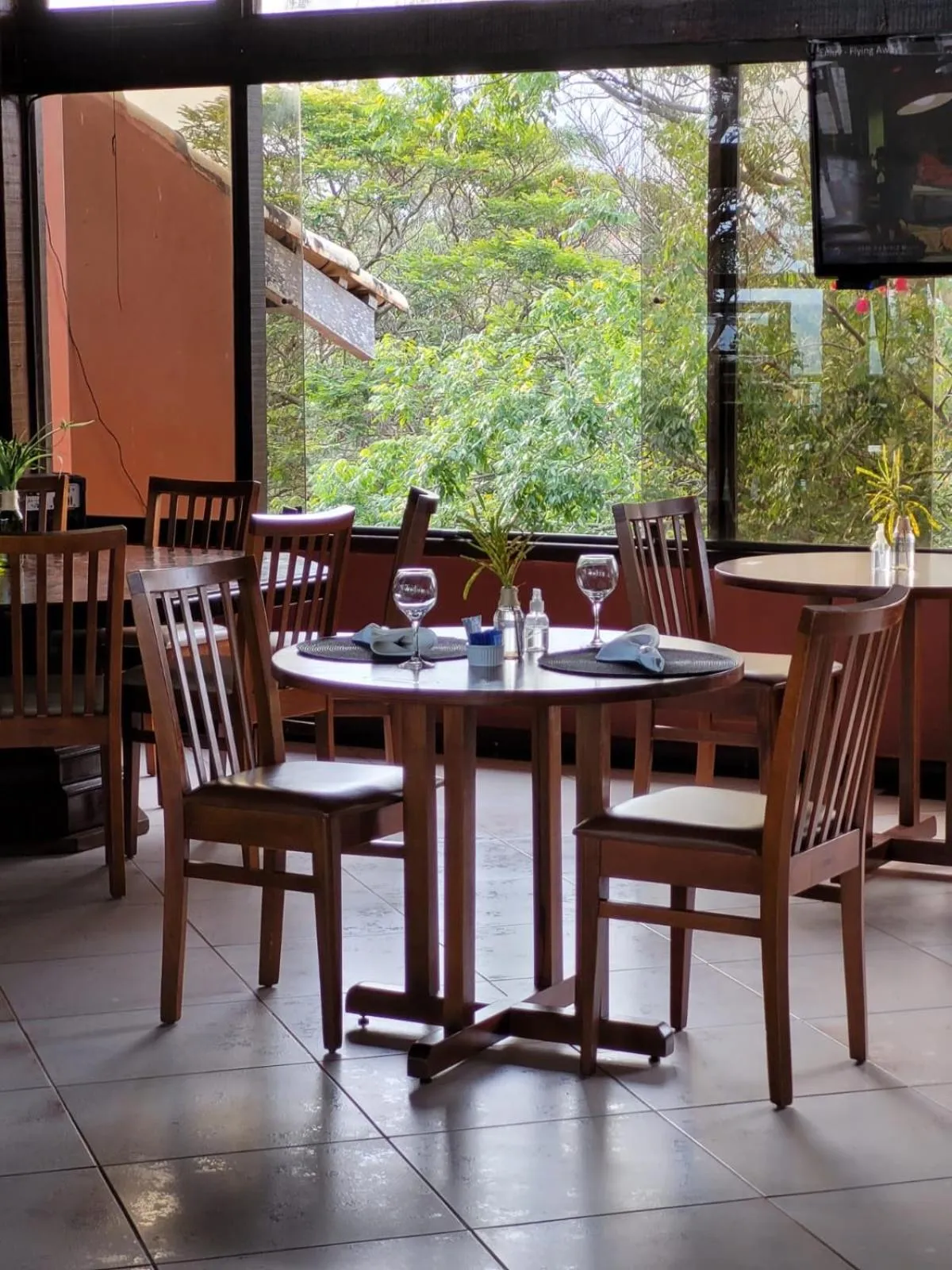 Seating area in Hotel Cave do Sol