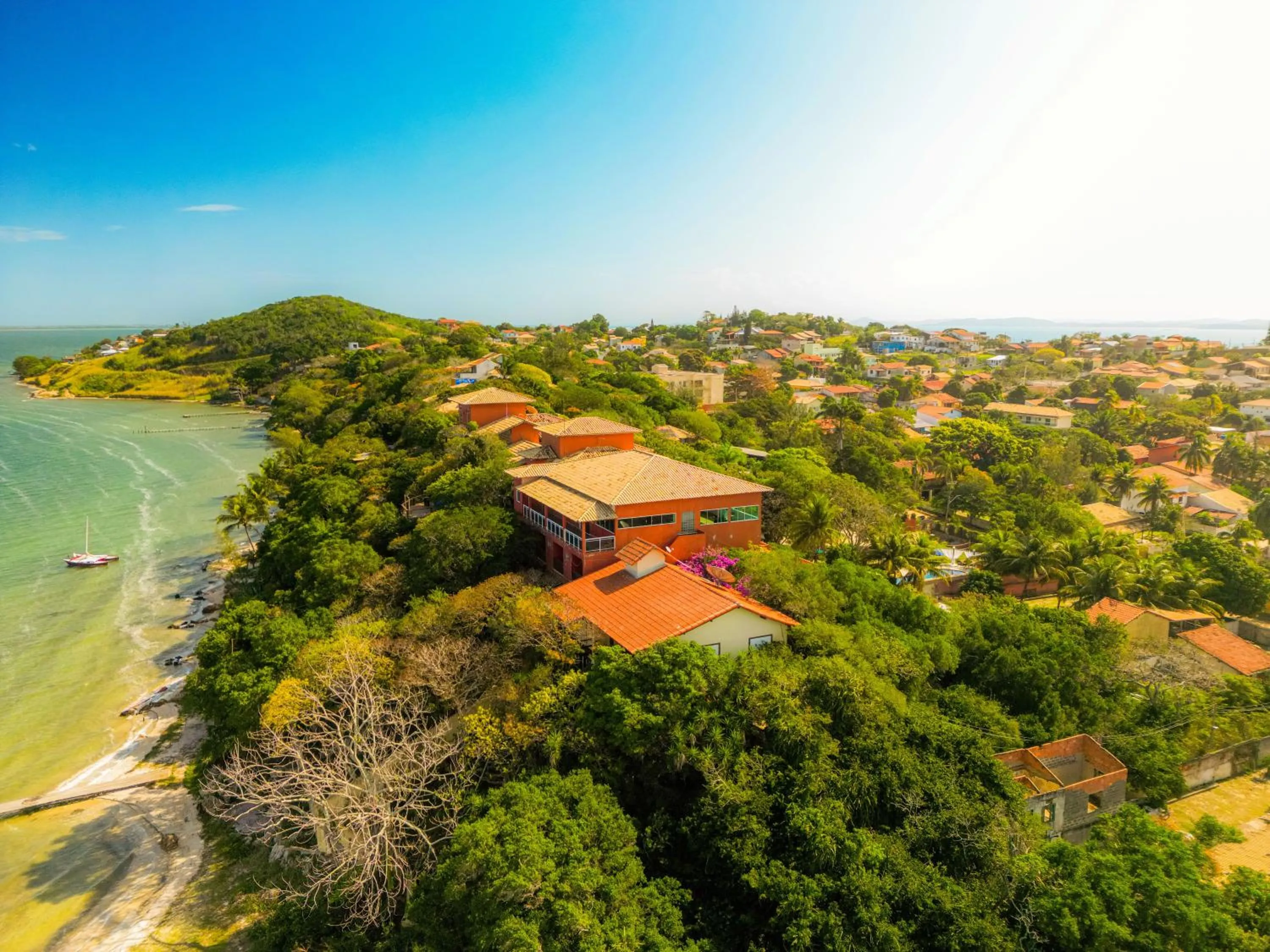 Property building in Hotel Cave do Sol