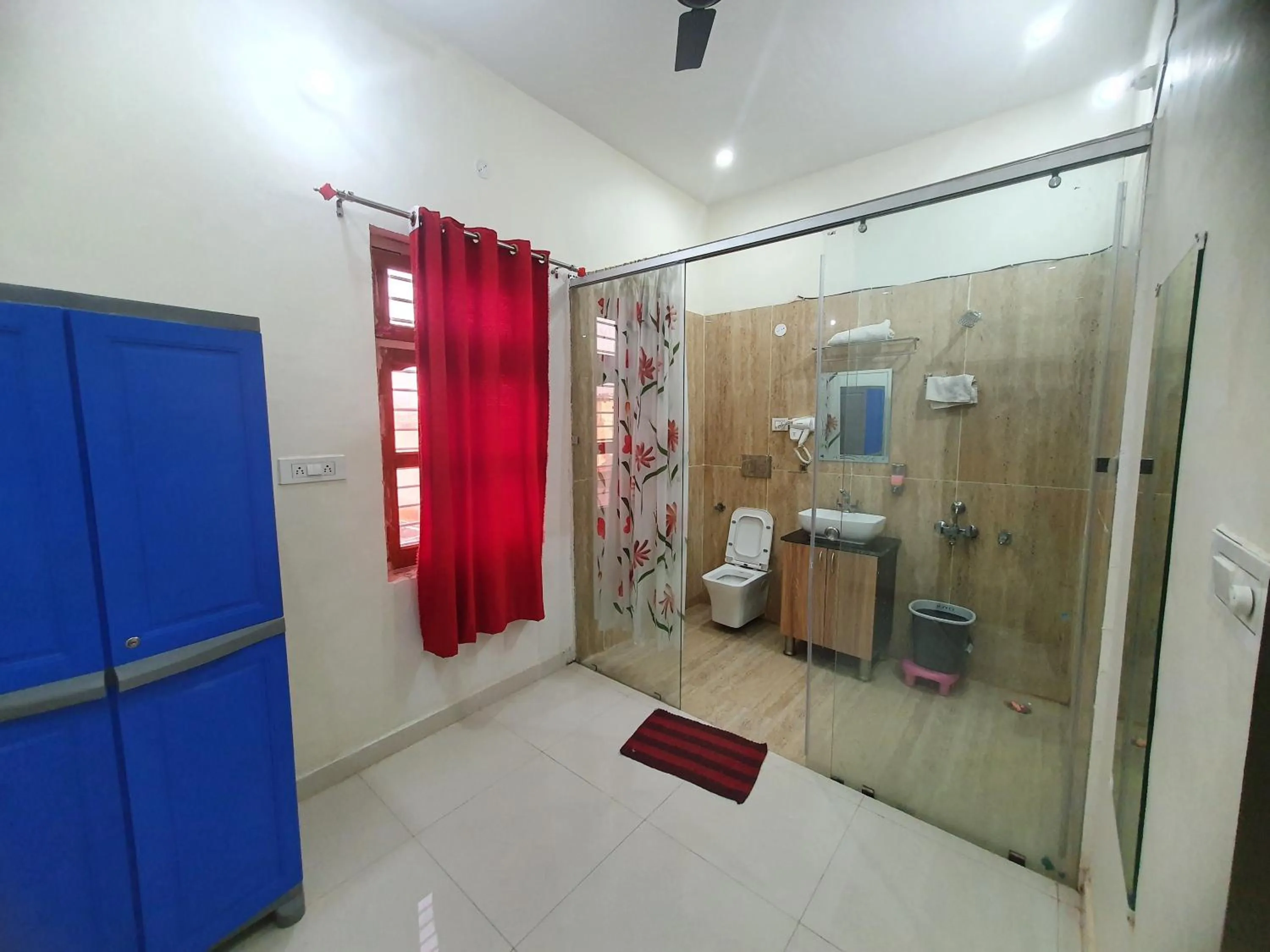 Bathroom in Bundeli Farm Resort & Banquet Orchha
