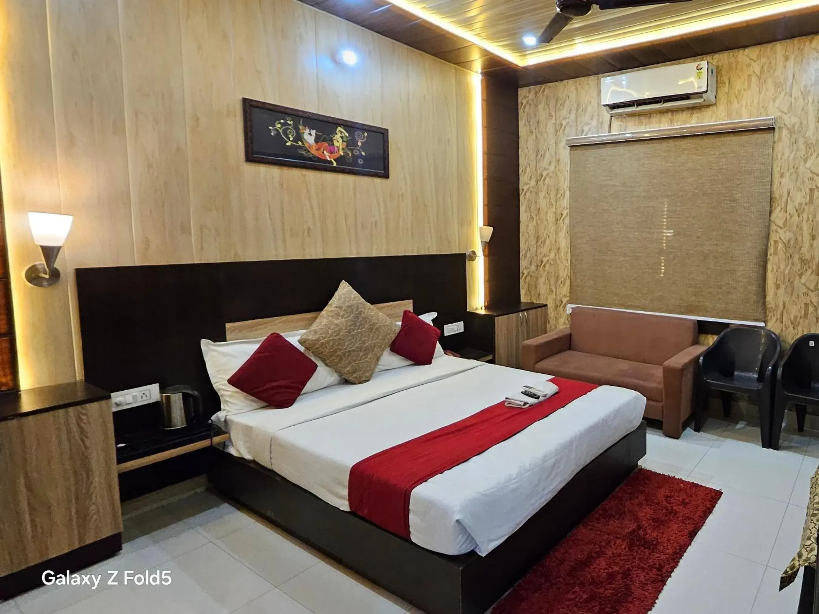 Double Room with Garden View - single occupancy in Bundeli Farm Resort & Banquet Orchha Double Room with Garden View - single occupancy in Bundeli Farm Resort & Banquet Orchha