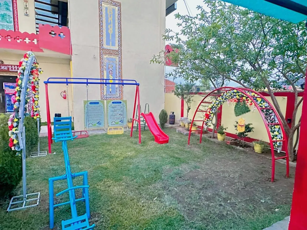 Natural landscape in Bundeli Farm Resort & Banquet Orchha