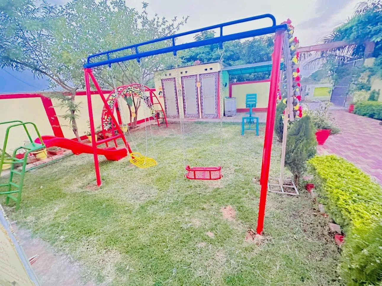 Natural landscape in Bundeli Farm Resort & Banquet Orchha