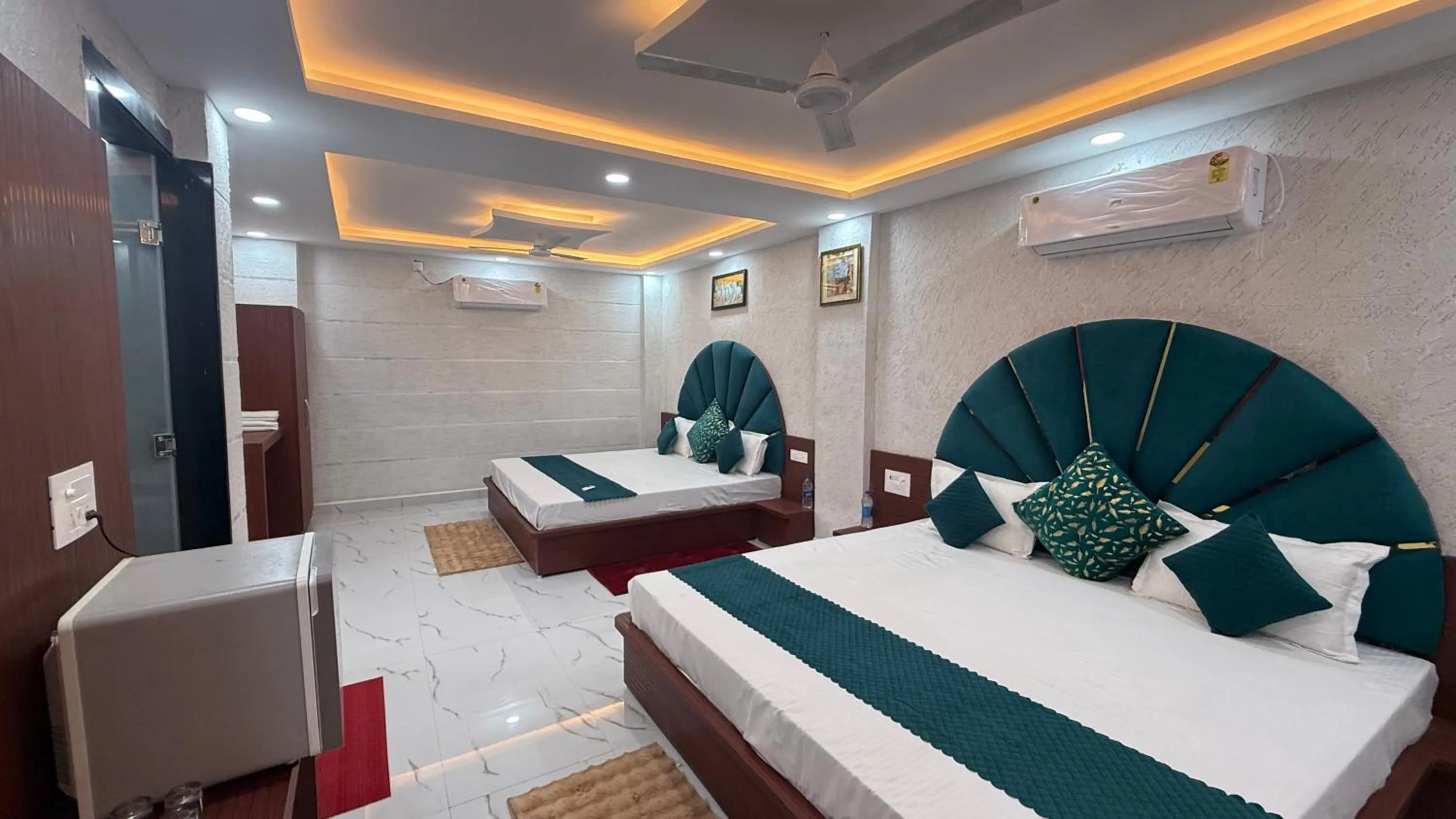 Bedroom, Bed in Bundeli Farm Resort & Banquet Orchha