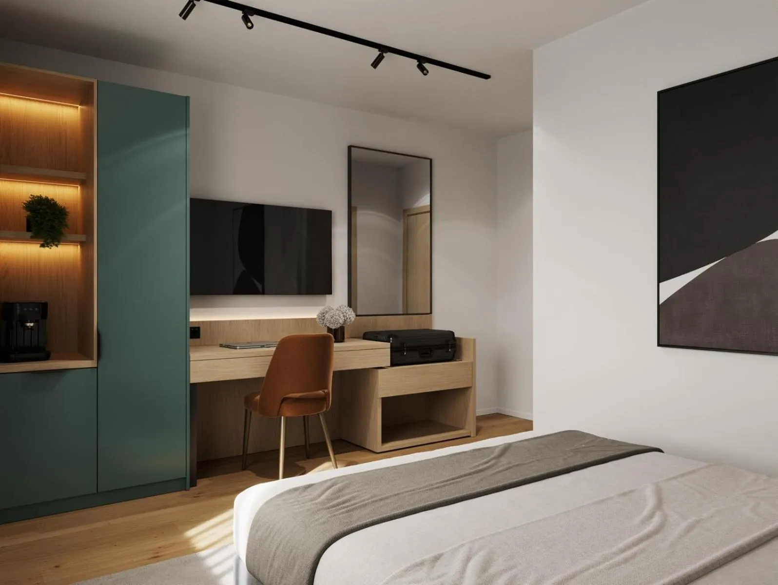 Bed in Tailormade Hotel AL GIARDINETTO Biasca