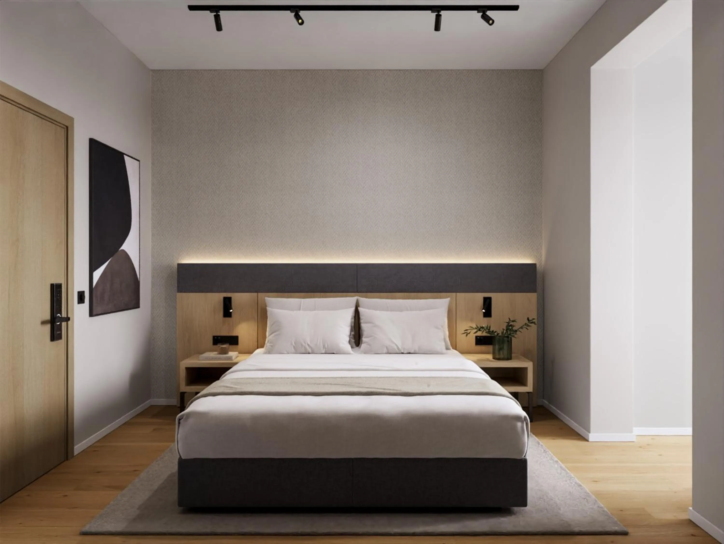 Bed in Tailormade Hotel AL GIARDINETTO Biasca