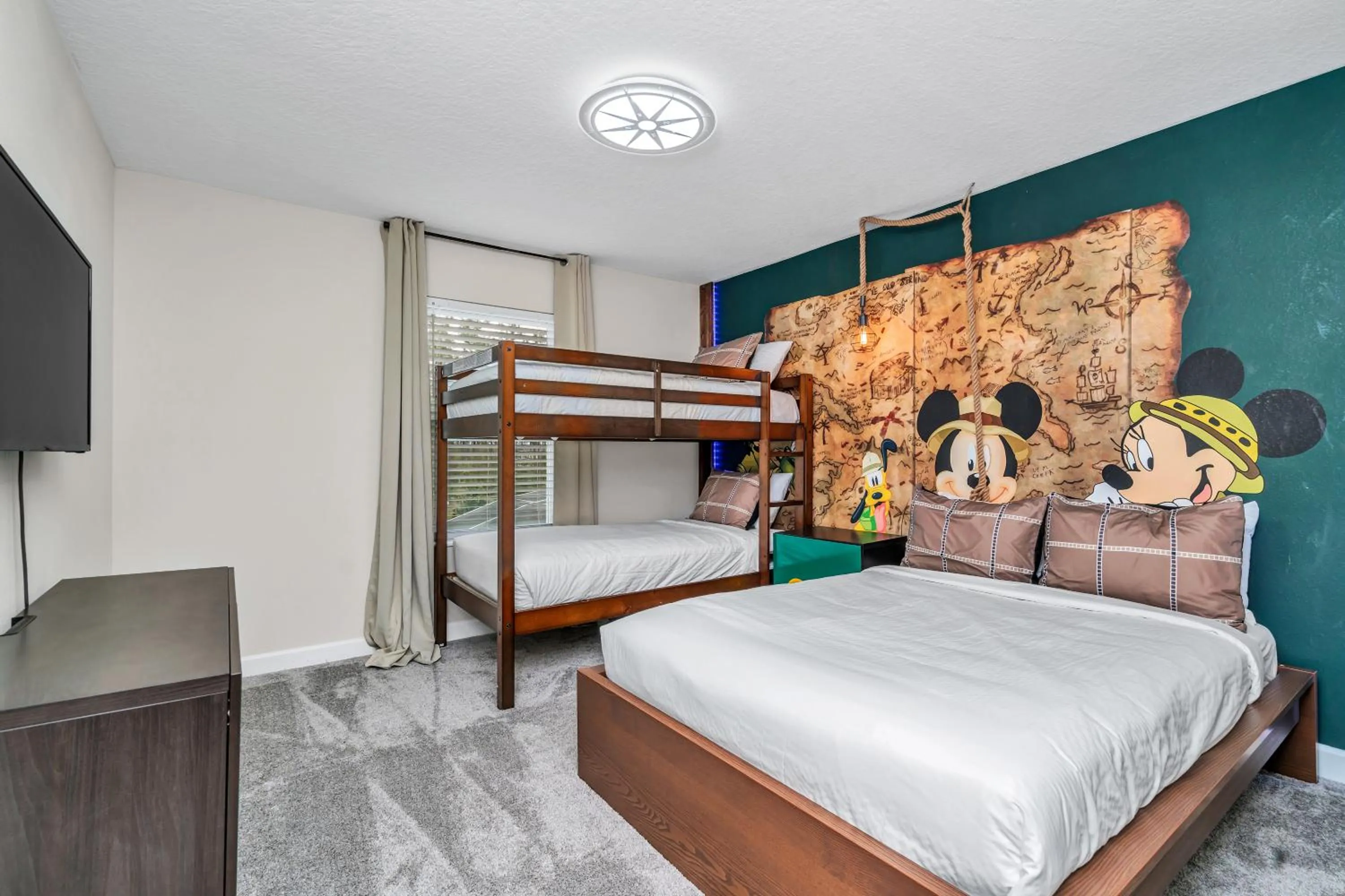 Other, Bed in Private Pool Themed Bedrooms FREE Waterpark