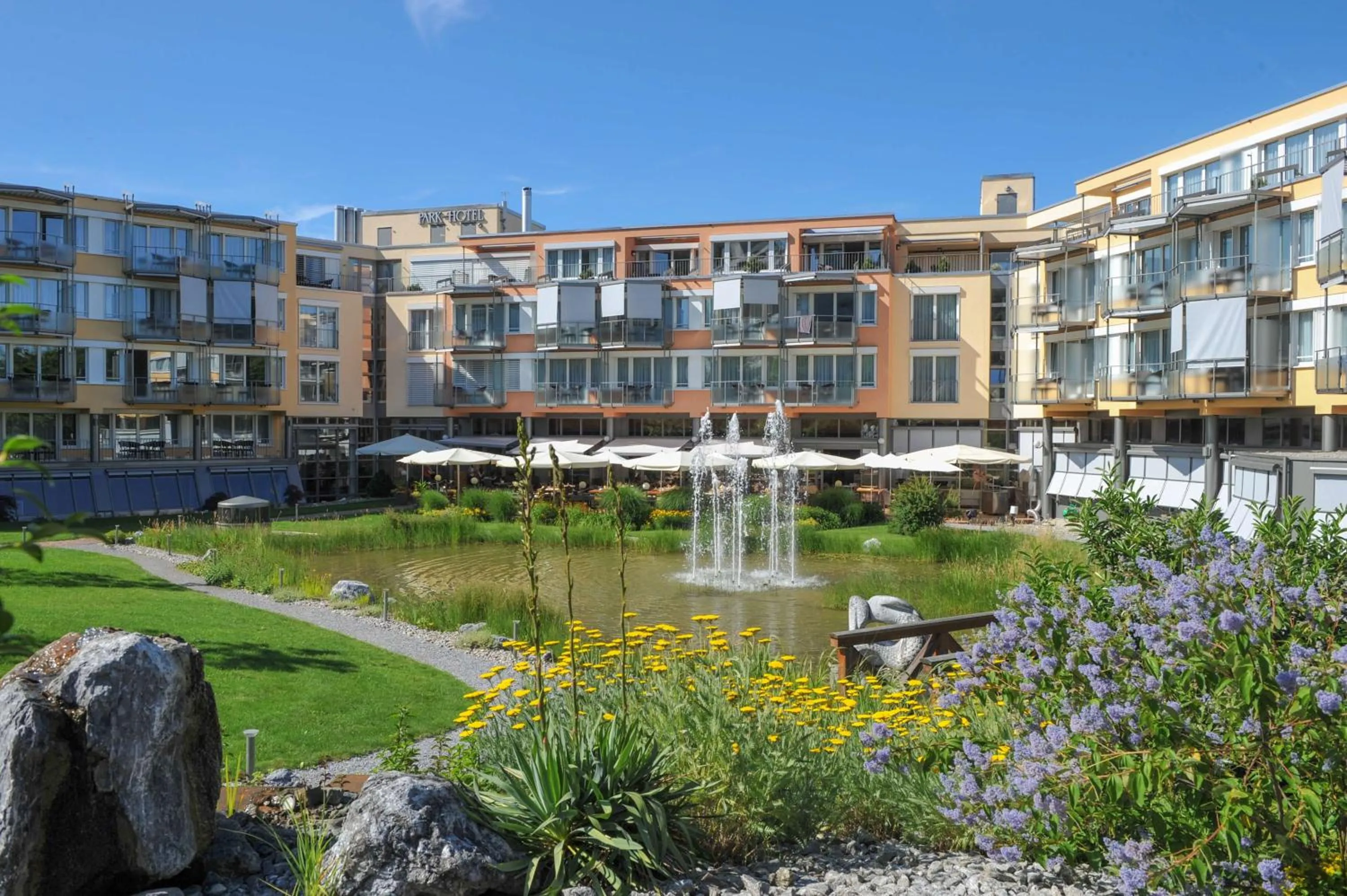 Property building in Dorint Parkhotel Bad Zurzach