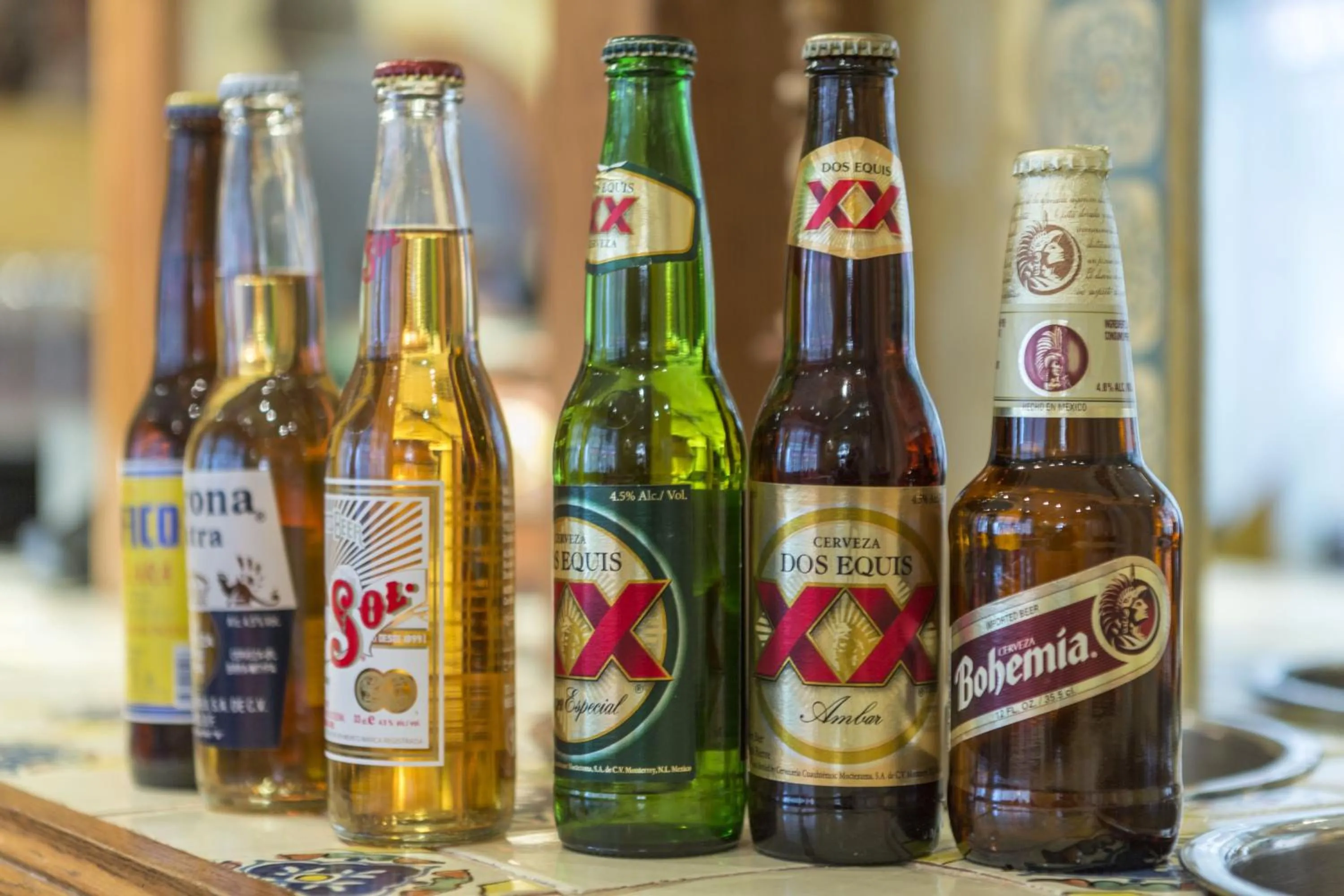 Food and drinks in Hotel Blume Interlaken