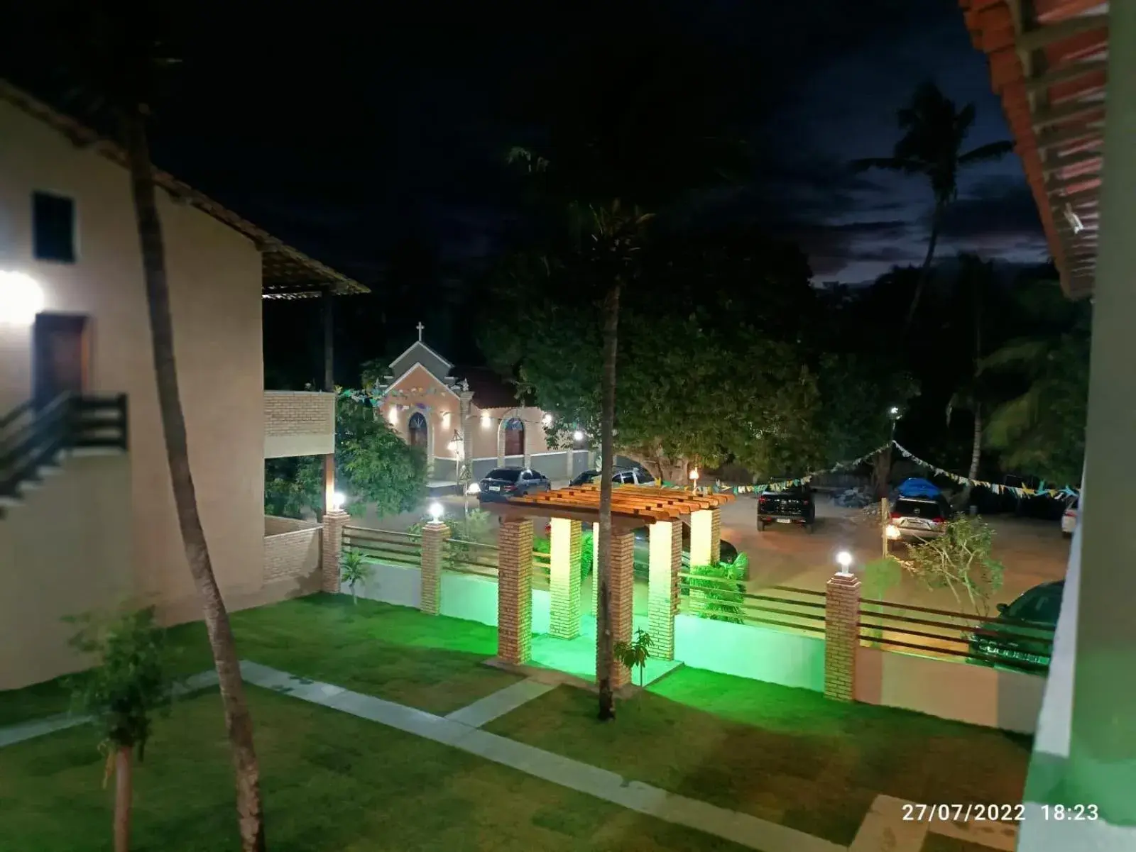 Comfort Triple Room with Shower in Pousada Recanto Beach Comfort Triple Room with Shower in Pousada Recanto Beach