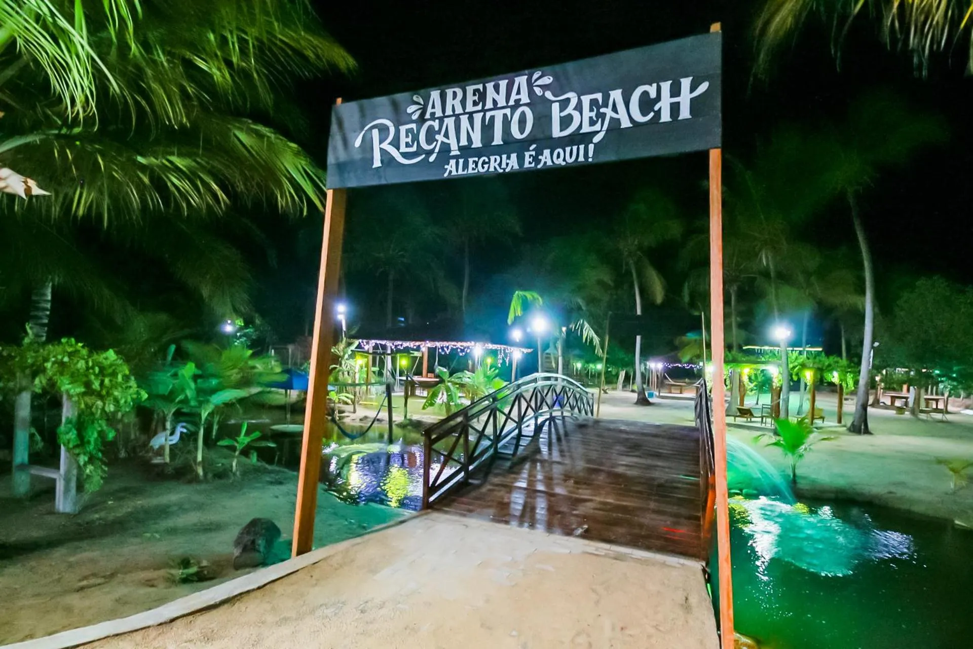 Facade/entrance in Pousada Recanto Beach