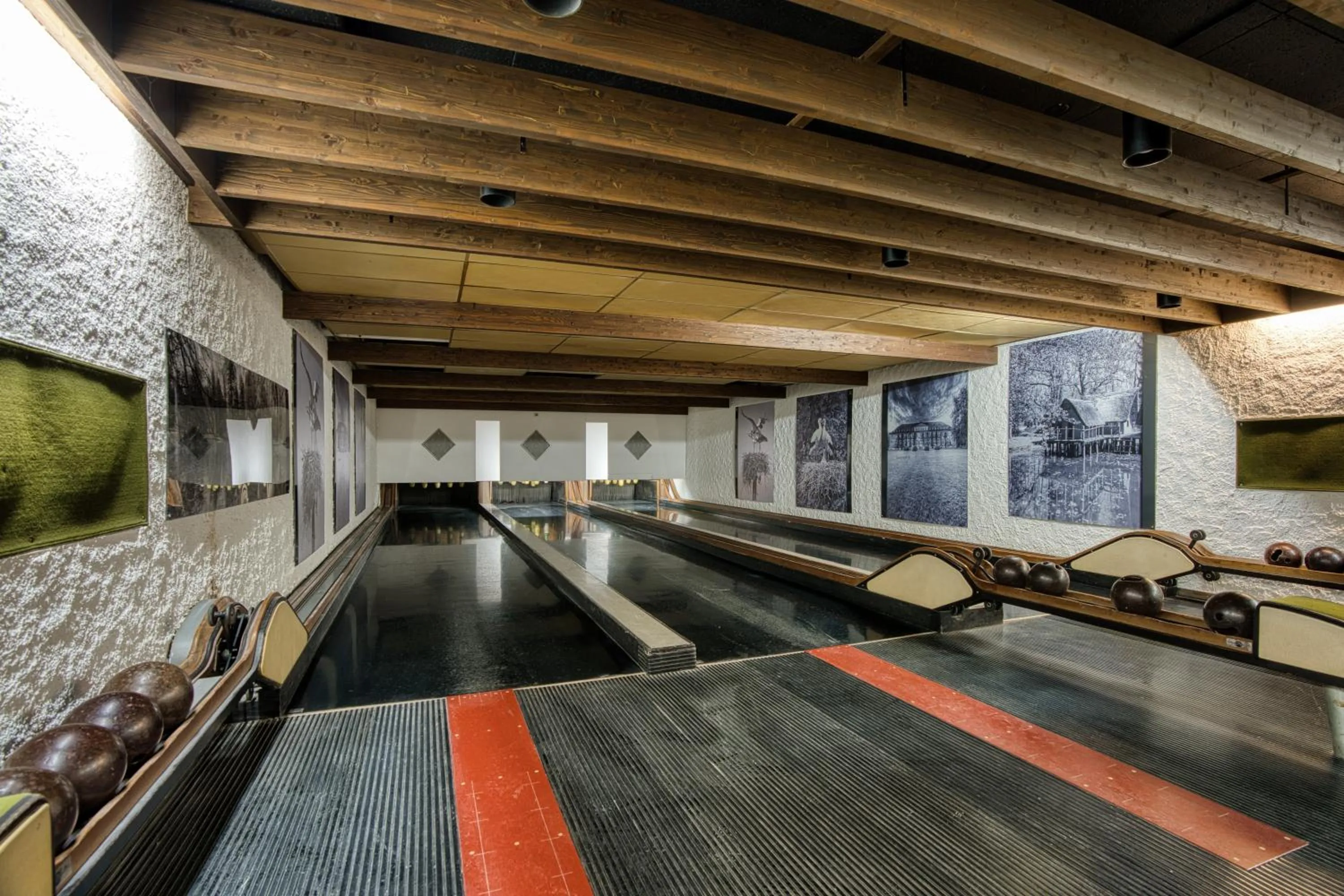 Bowling in b-smart hotel Schönenwerd