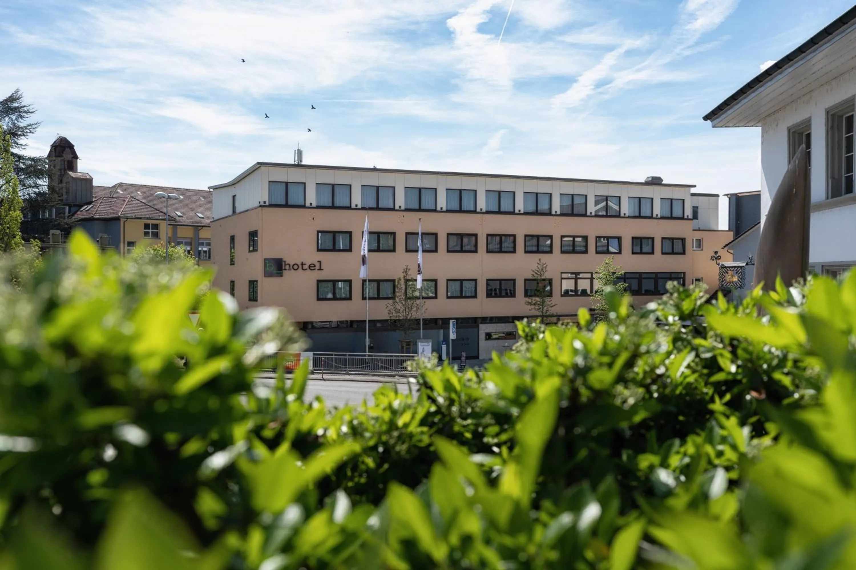 Property building in b-smart hotel Schönenwerd