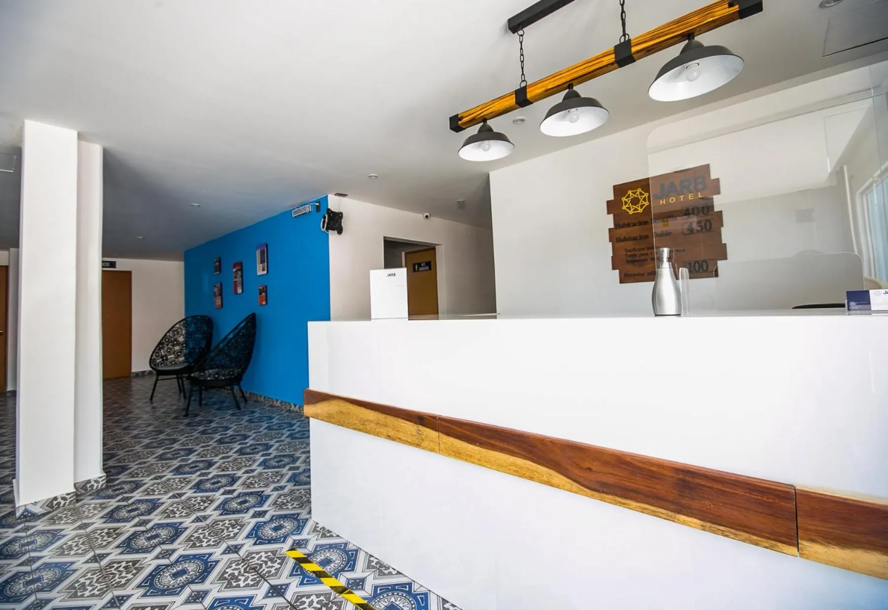 Staff in Hotel Jar8 Acuario enfrente al Acuario de Veracruz