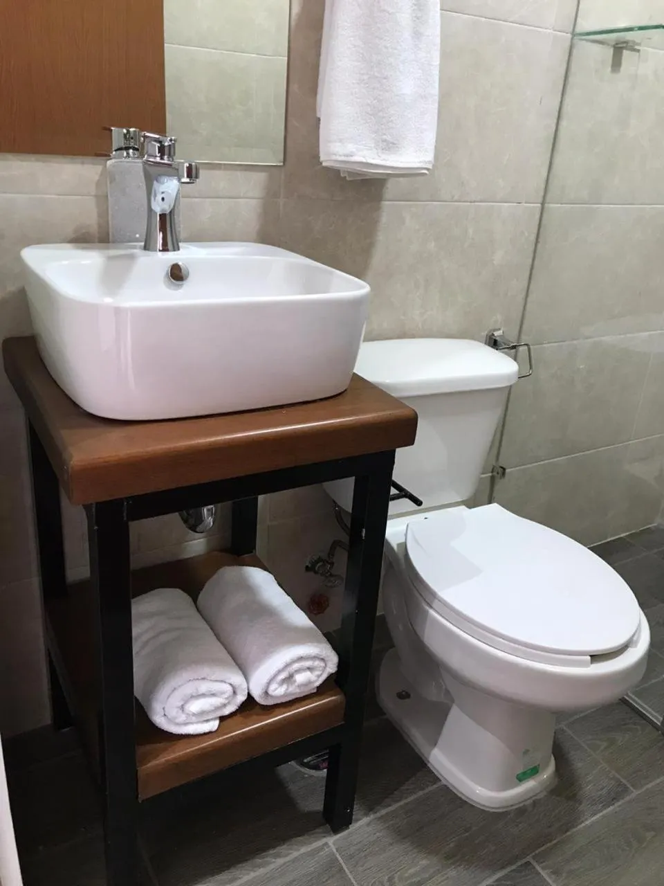 Bathroom in Hotel Jar8 Acuario enfrente al Acuario de Veracruz