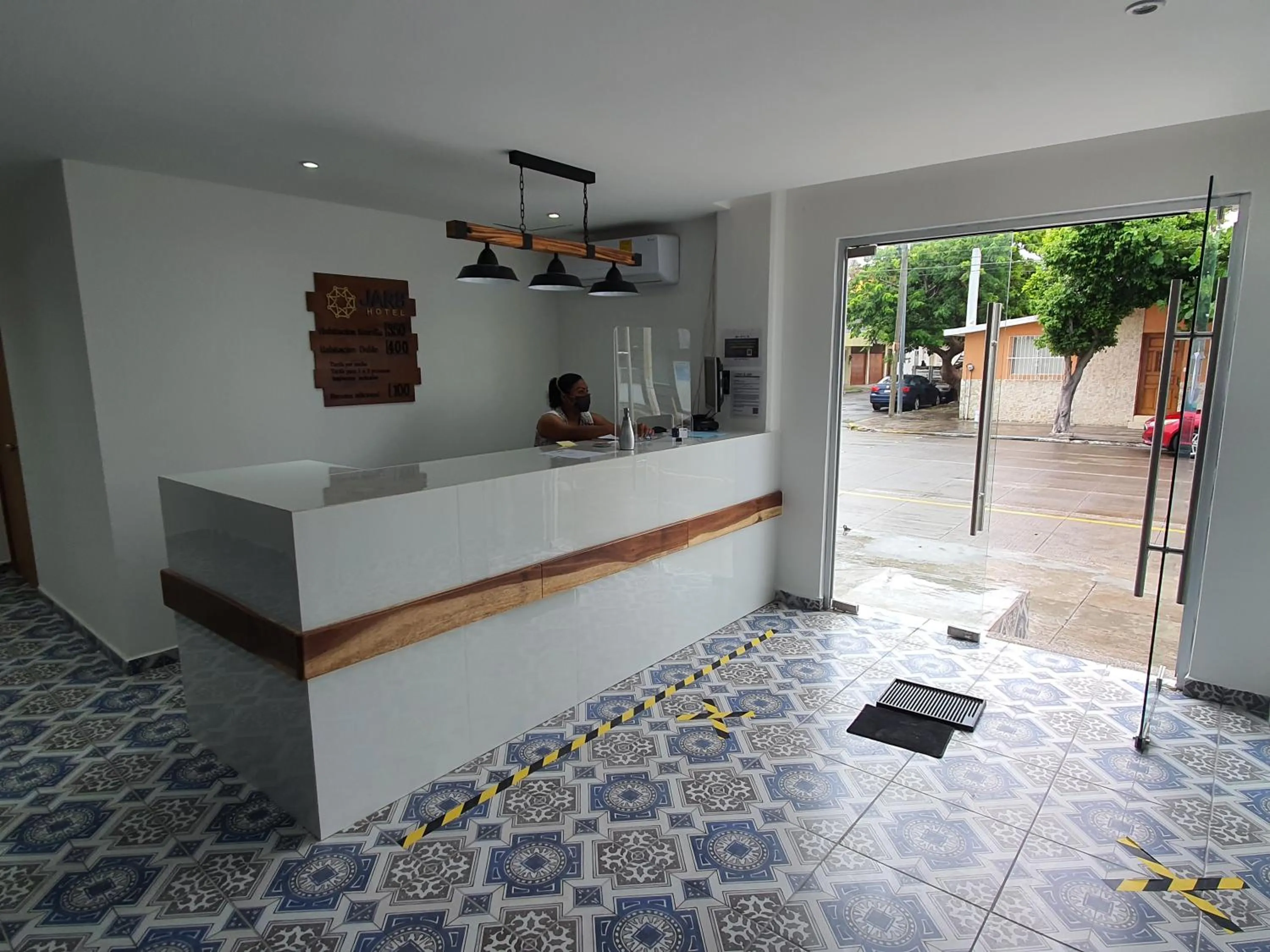 Property building in Hotel Jar8 Acuario enfrente al Acuario de Veracruz