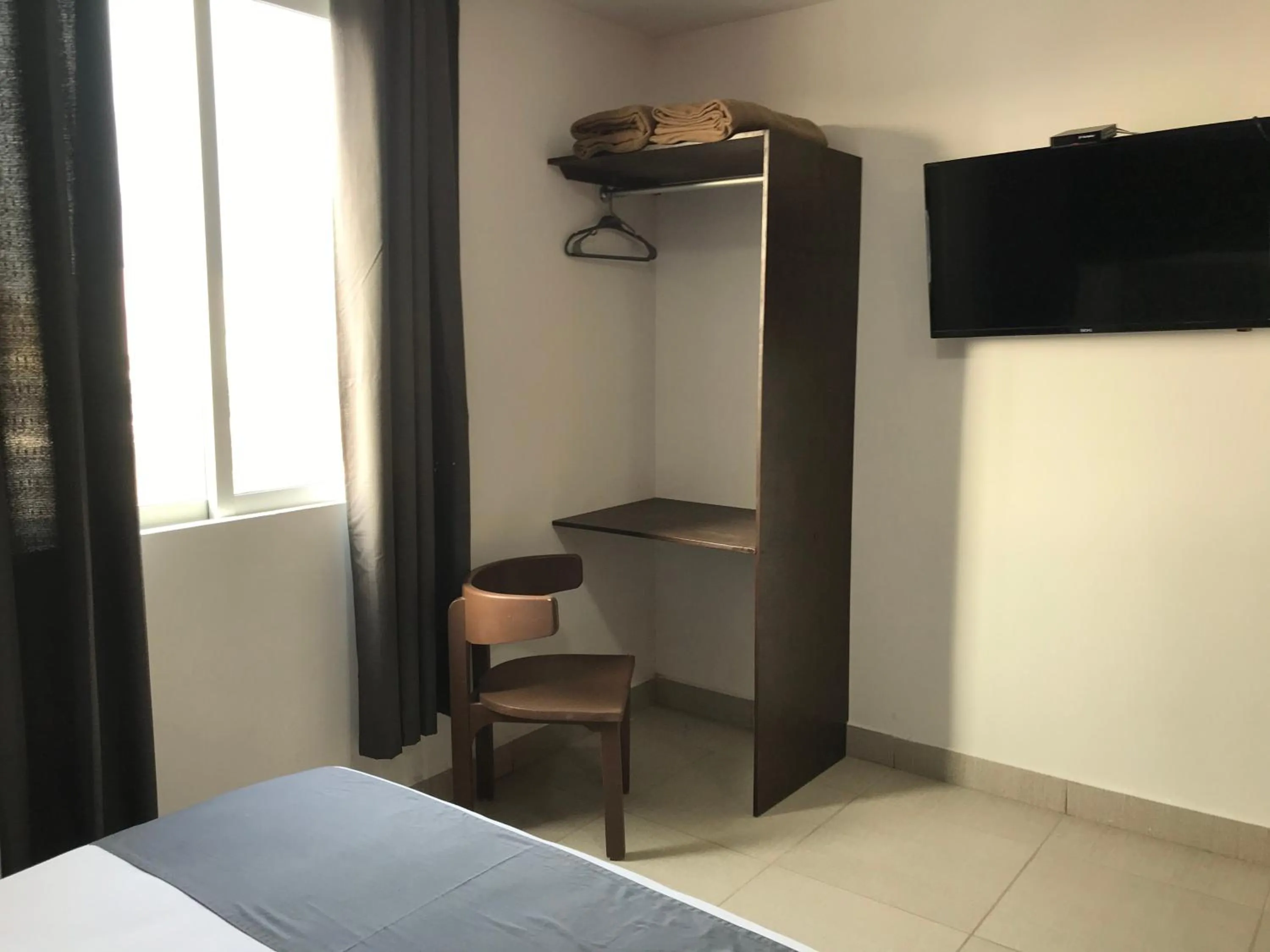 Bed in Hotel Jar8 Acuario enfrente al Acuario de Veracruz