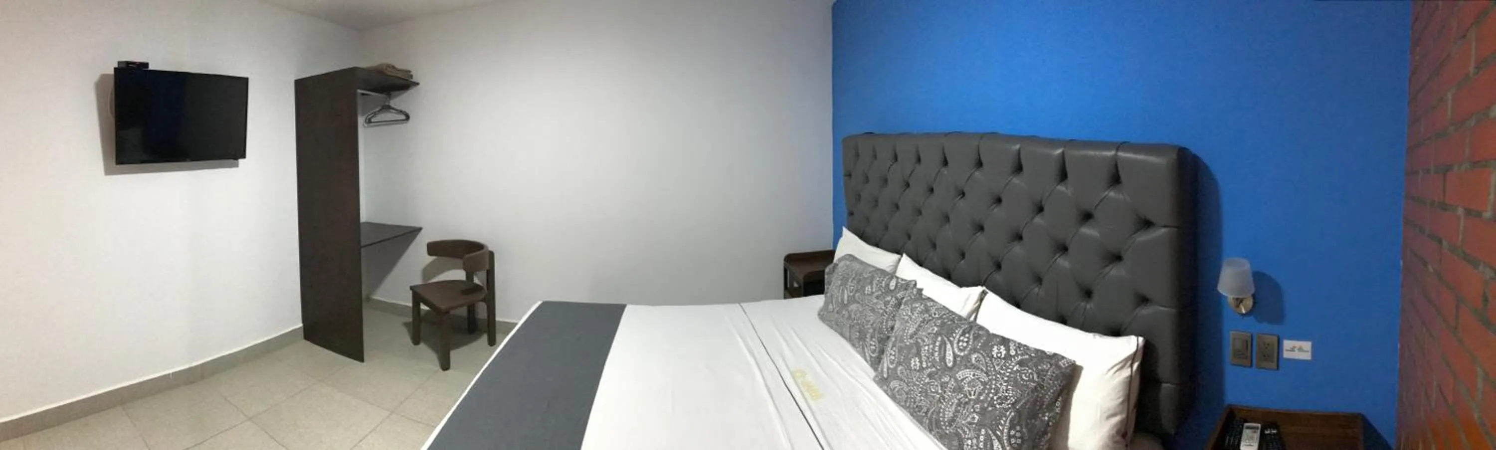 Bed in Hotel Jar8 Acuario enfrente al Acuario de Veracruz