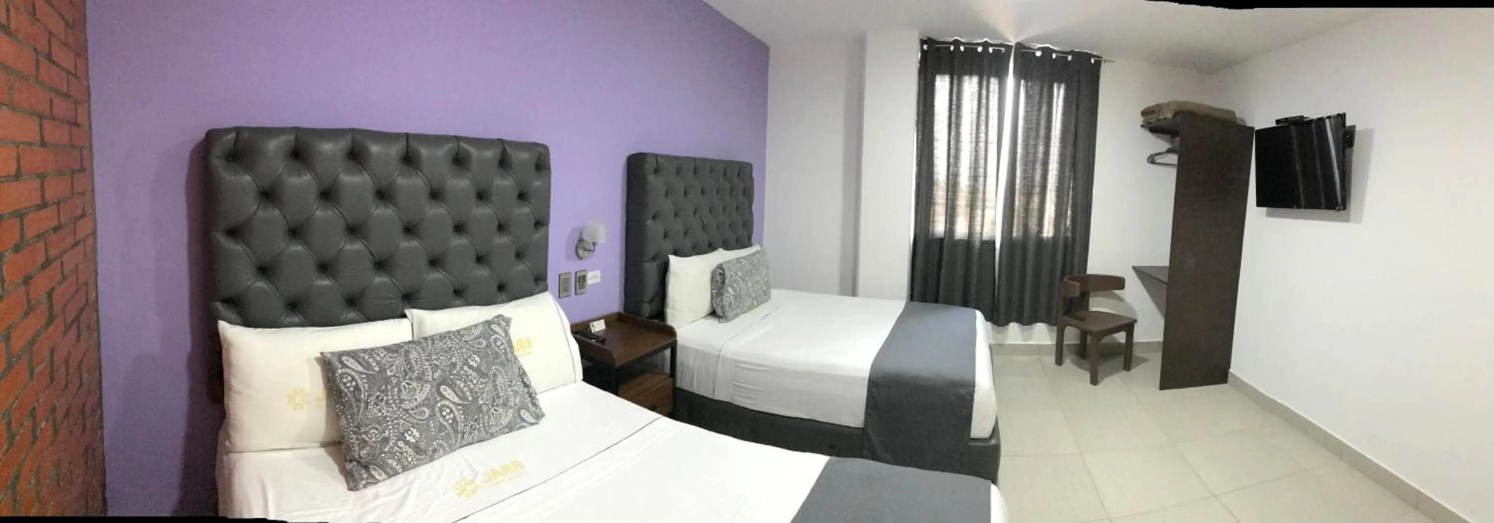 Bed in Hotel Jar8 Acuario enfrente al Acuario de Veracruz