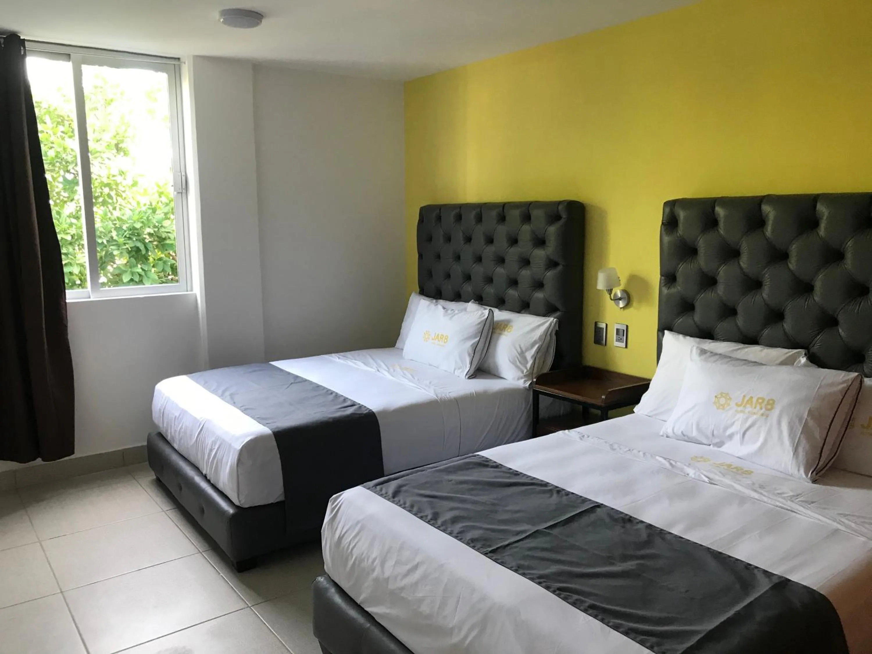 Property building, Bed in Hotel Jar8 Acuario enfrente al Acuario de Veracruz