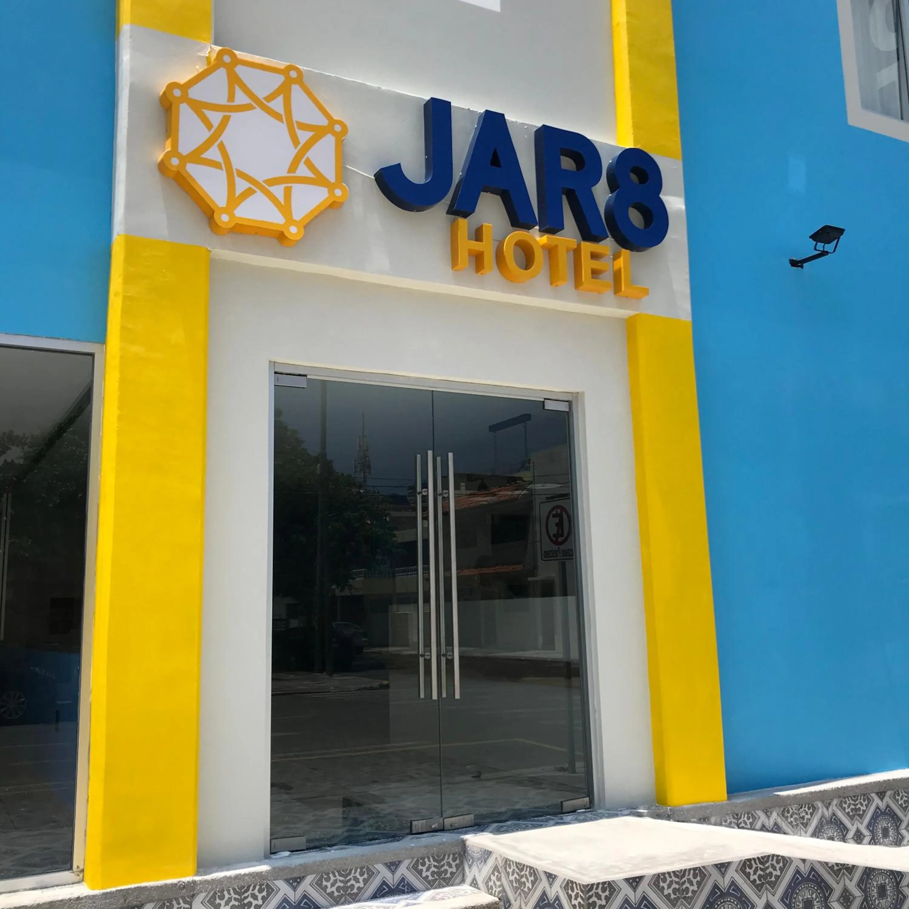 Property building in Hotel Jar8 Acuario enfrente al Acuario de Veracruz