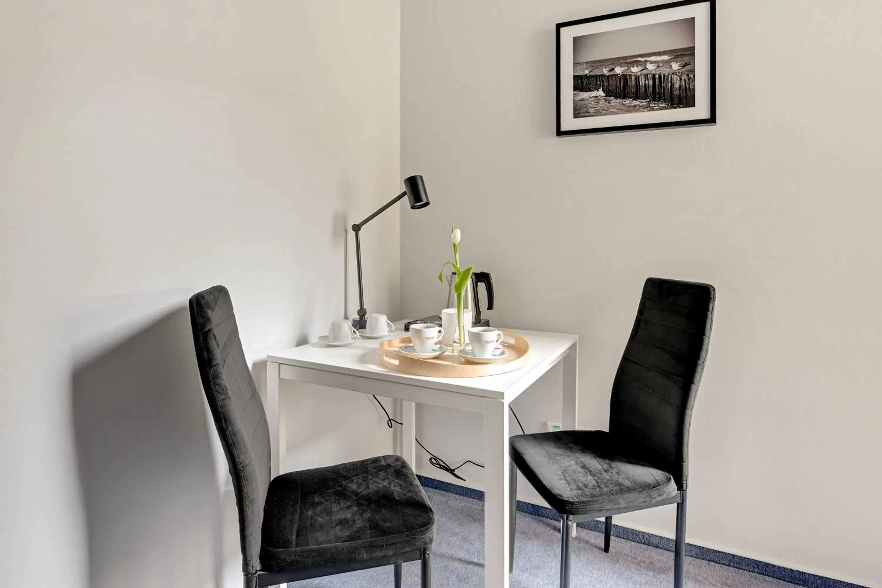 Coffee/tea facilities in Przystanek Sopot Plaża