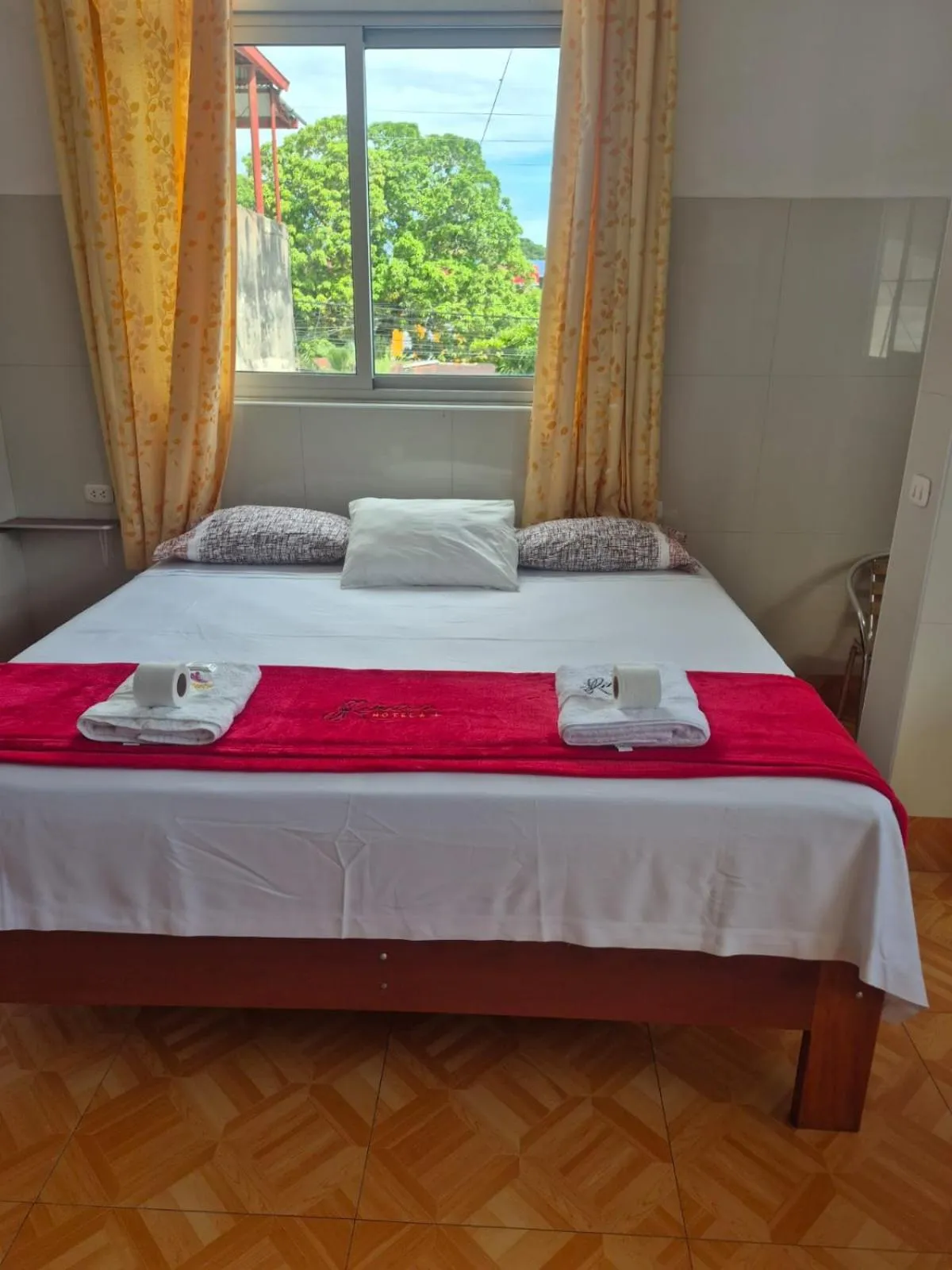 Bedroom, Bed in Libélula Hotel