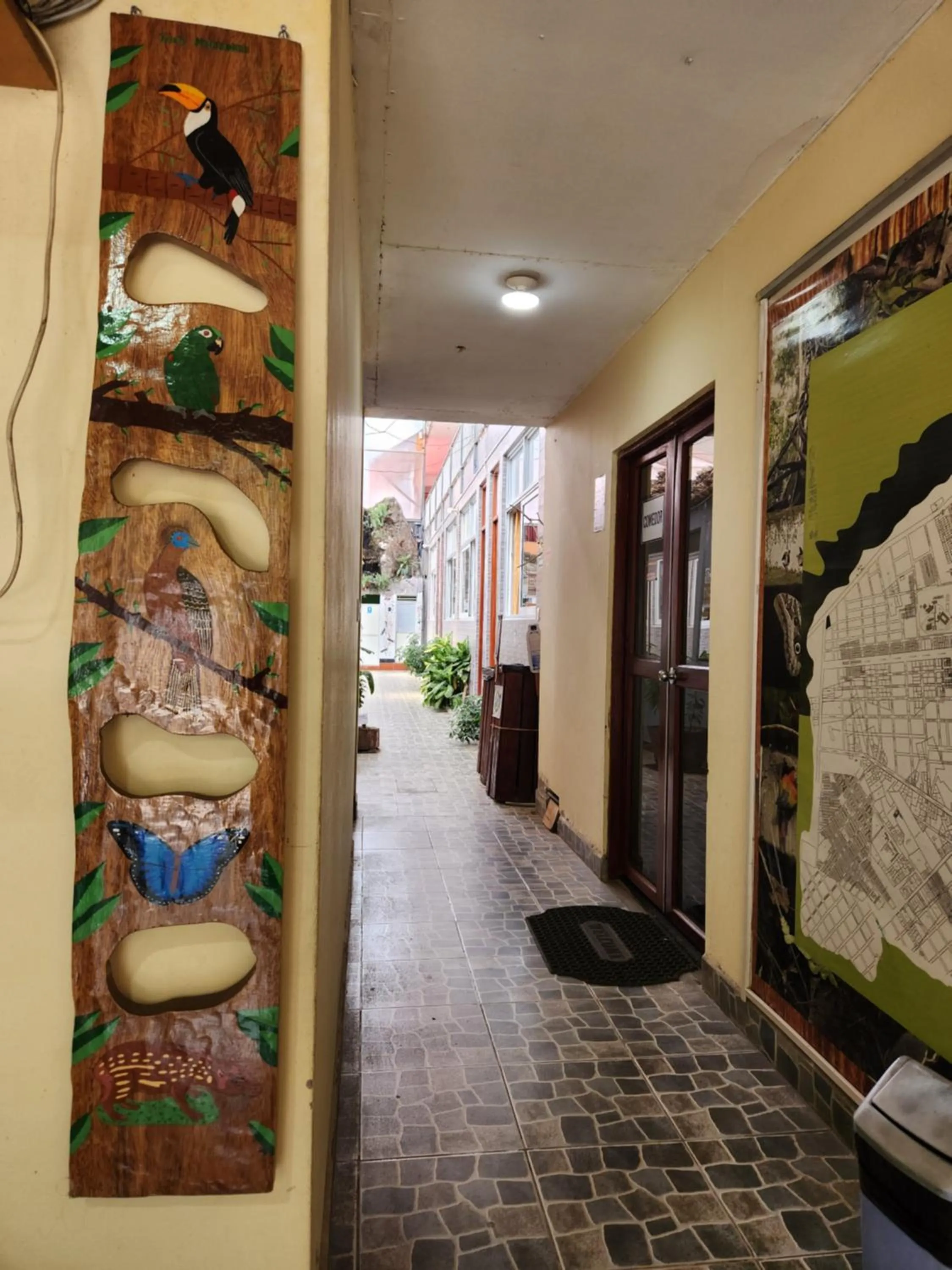 Lobby or reception in Libélula Hotel