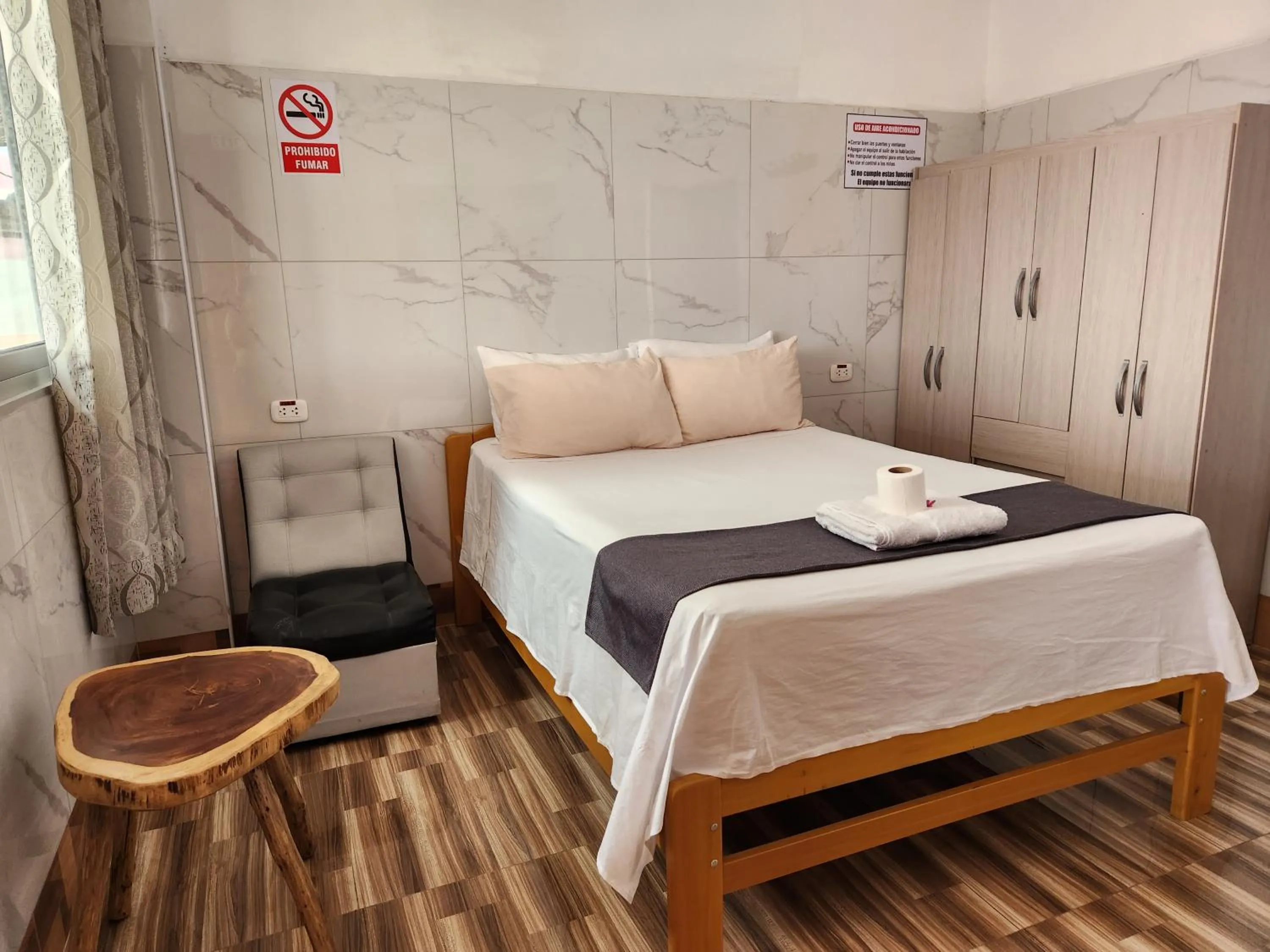 Bedroom, Bed in Libélula Hotel