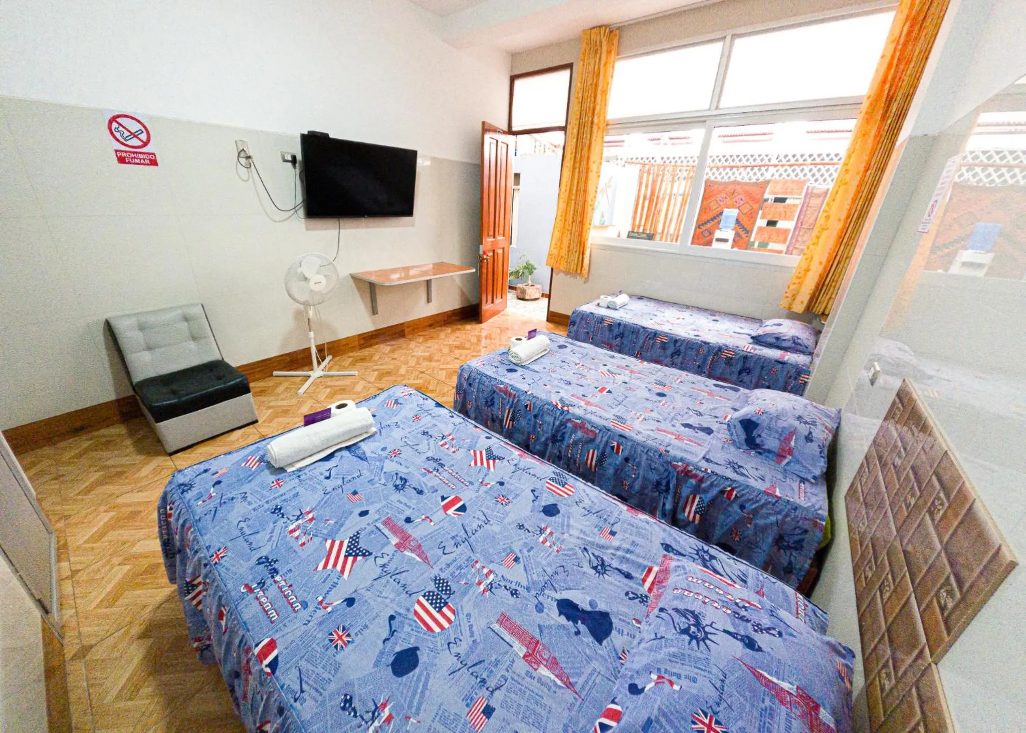 Photo of the whole room, Bed in Libélula Hotel