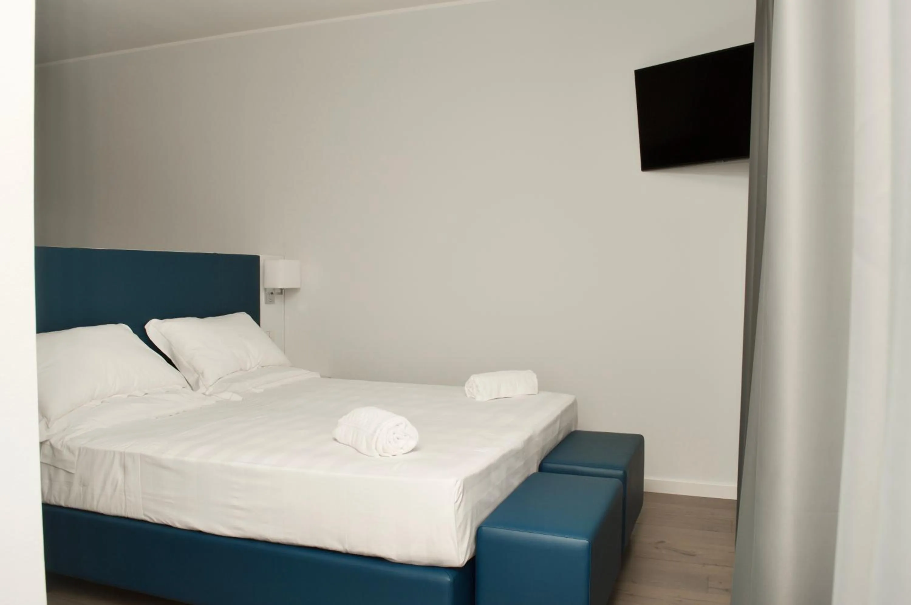 Bed in Hotel Boutique Castiglione del Lago