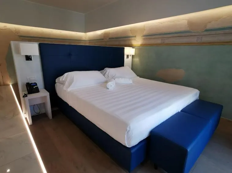 Bed in Hotel Boutique Castiglione del Lago