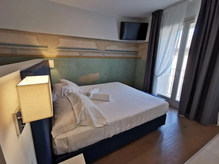 Bed in Hotel Boutique Castiglione del Lago