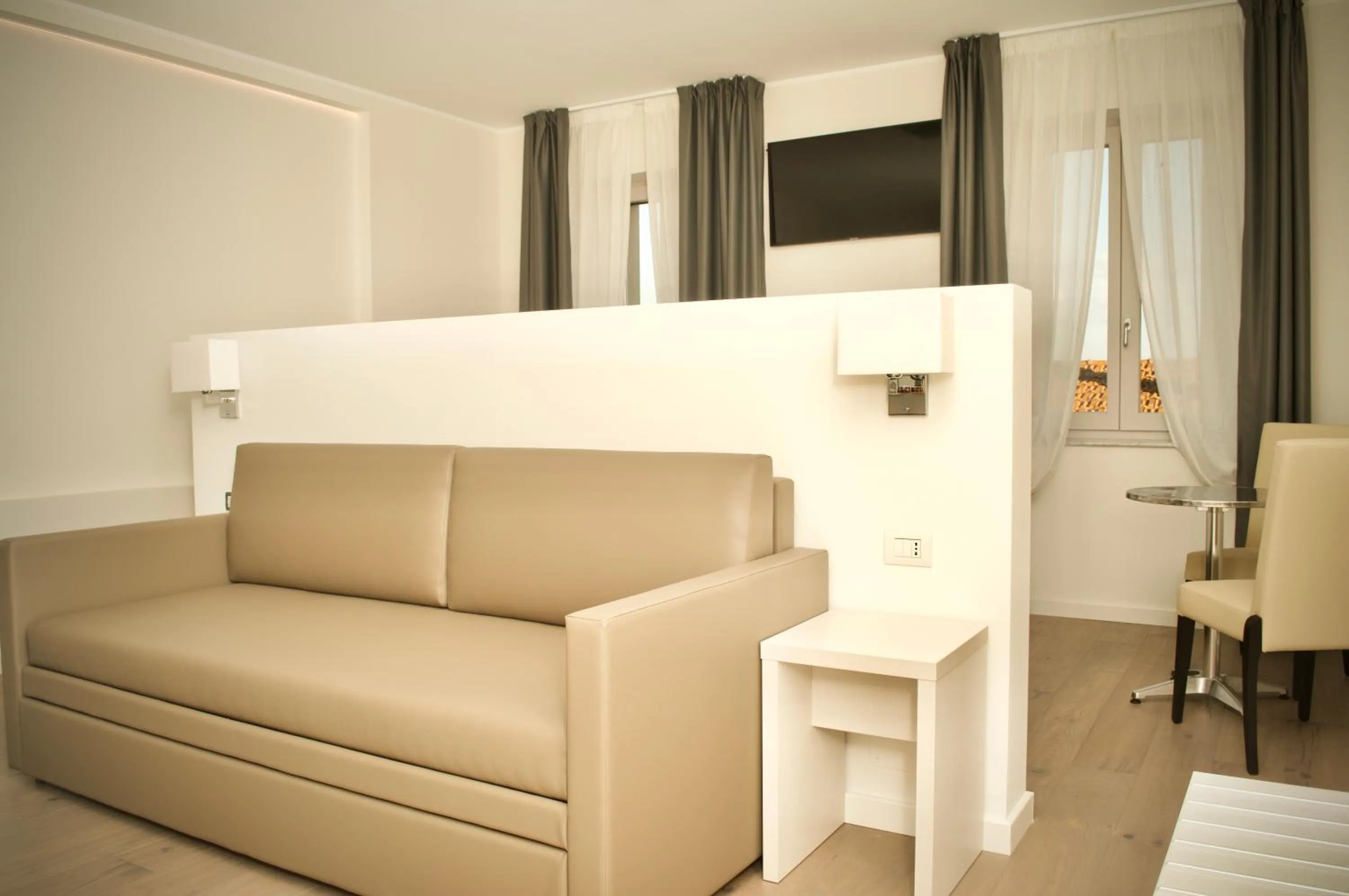 Living room in Hotel Boutique Castiglione del Lago