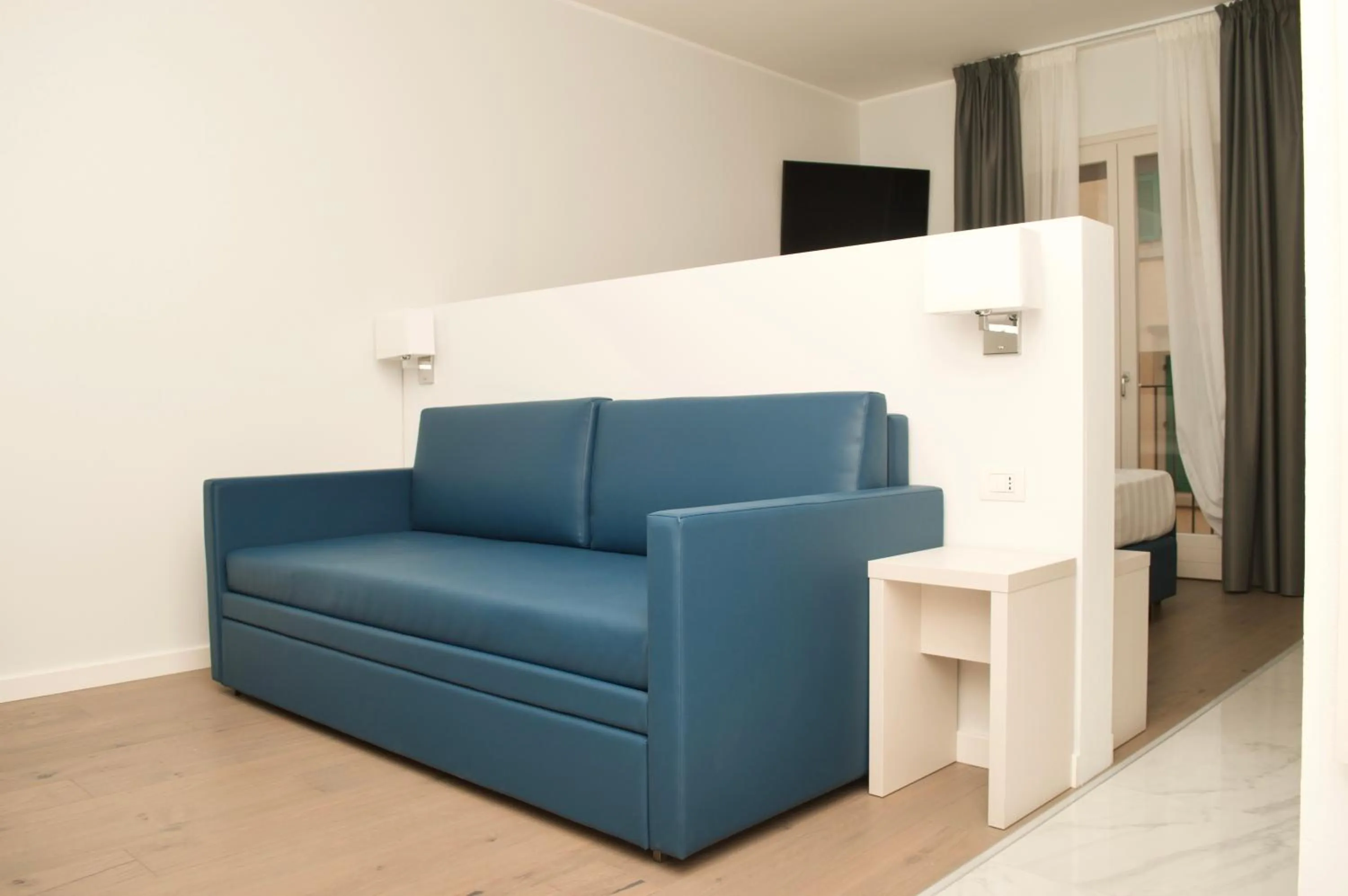 Seating area in Hotel Boutique Castiglione del Lago