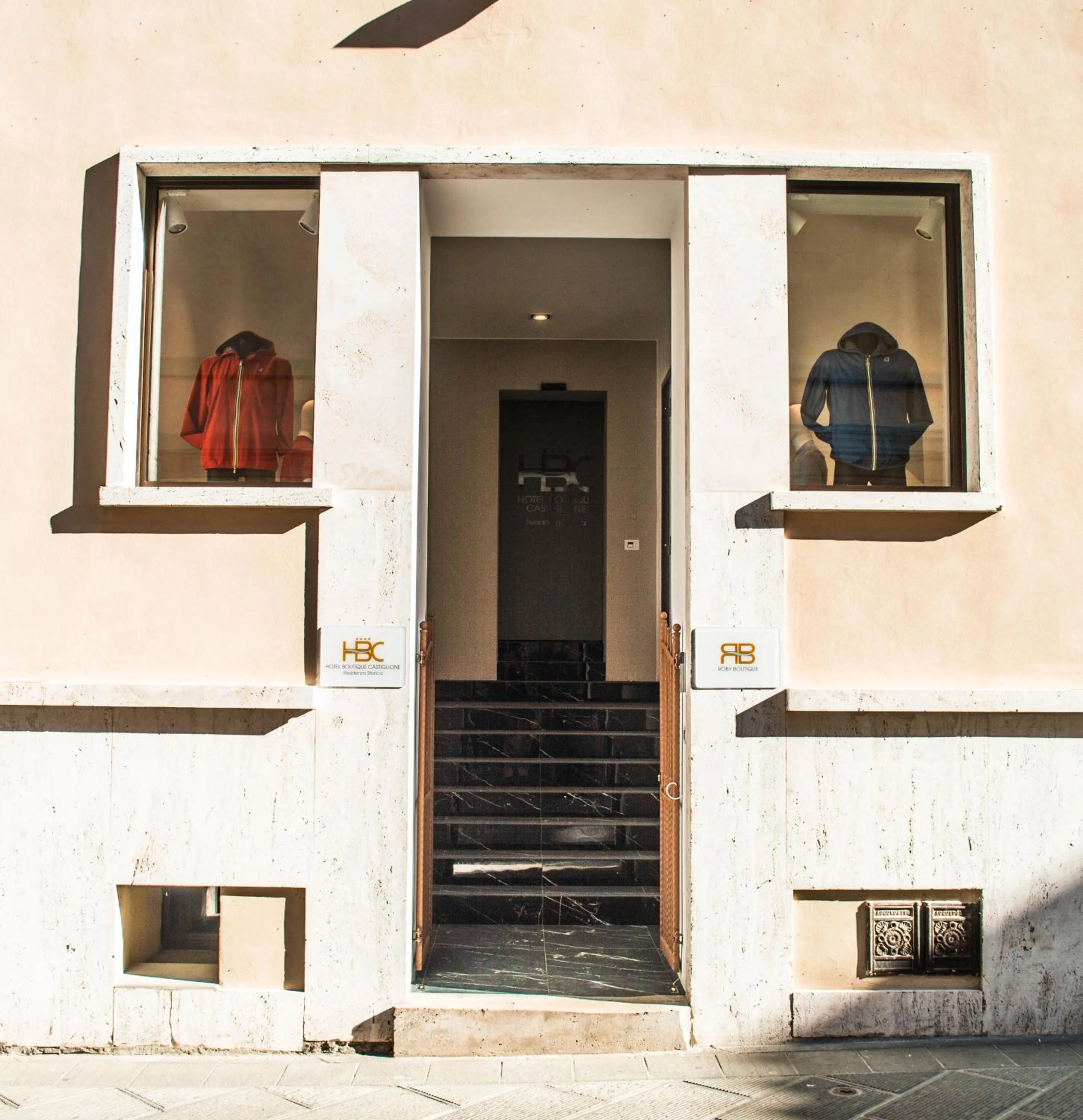 Facade/entrance in Hotel Boutique Castiglione del Lago