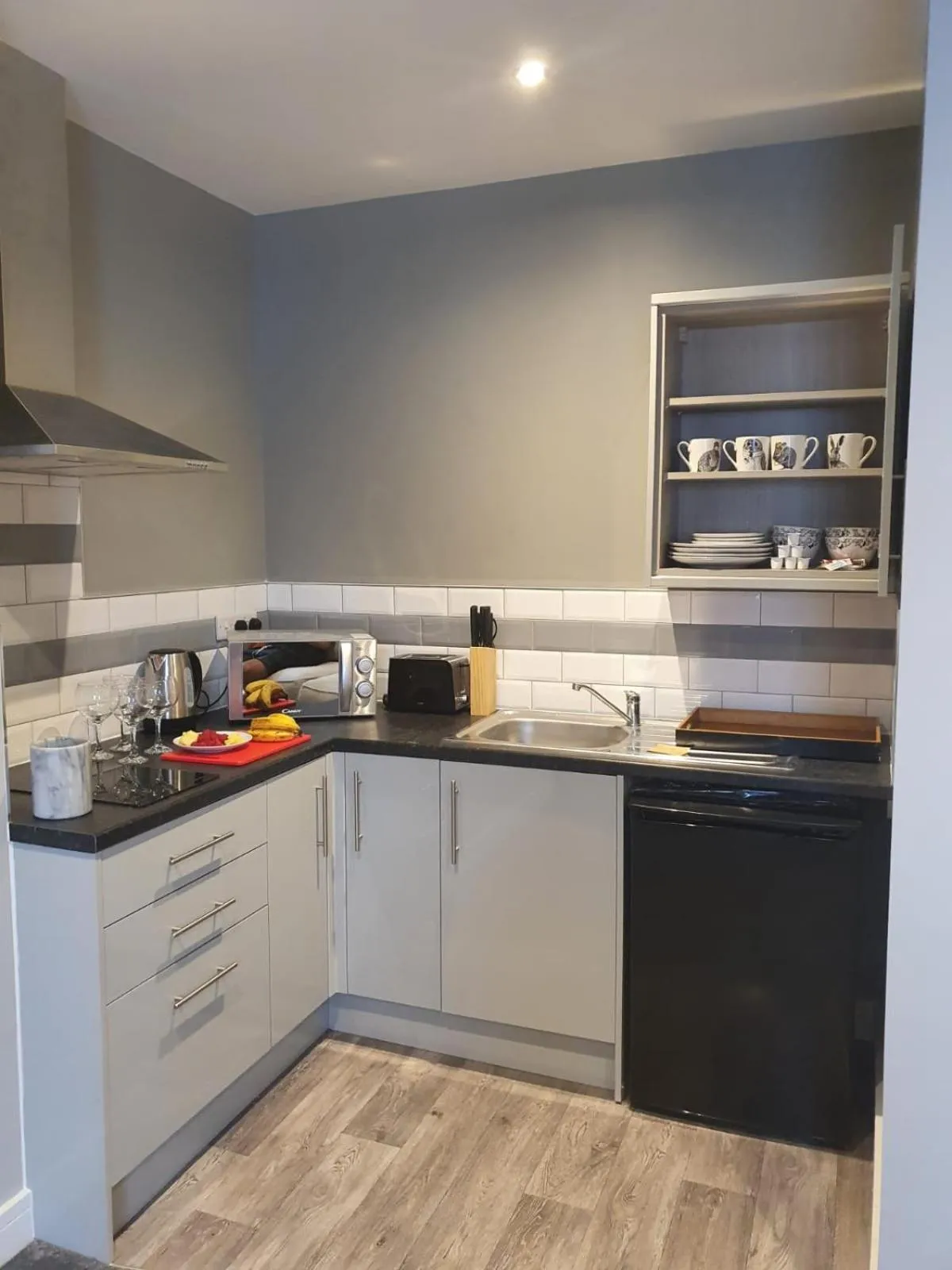 Kitchen or kitchenette in City Space