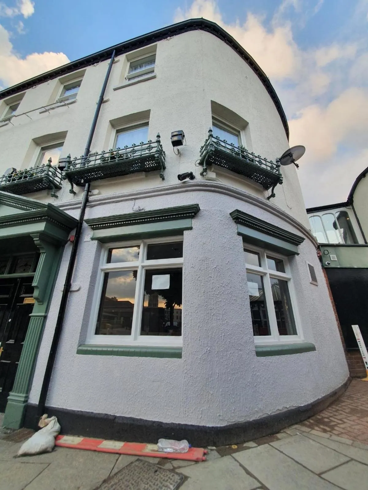 Property building in City Space