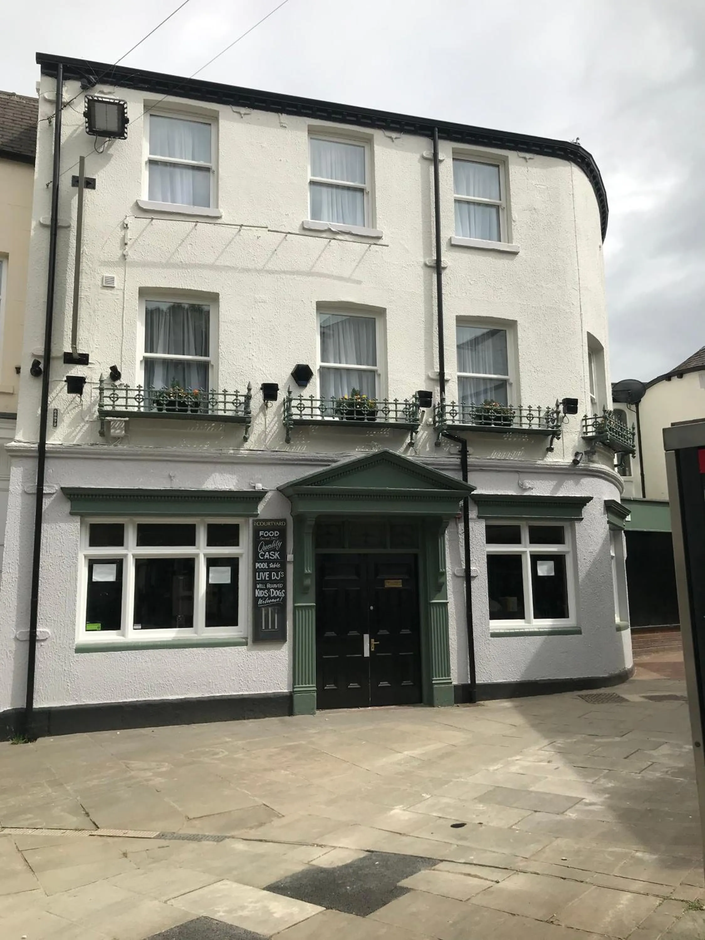 Property building in City Space