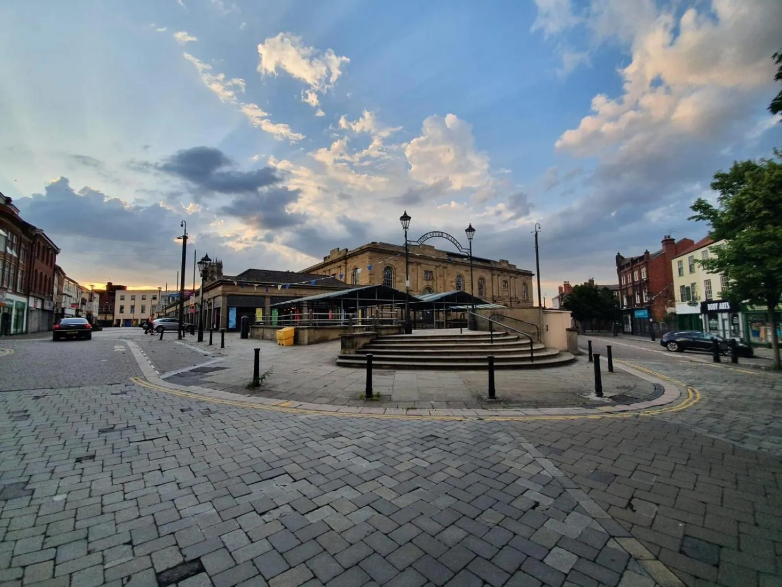 Property building in City Space