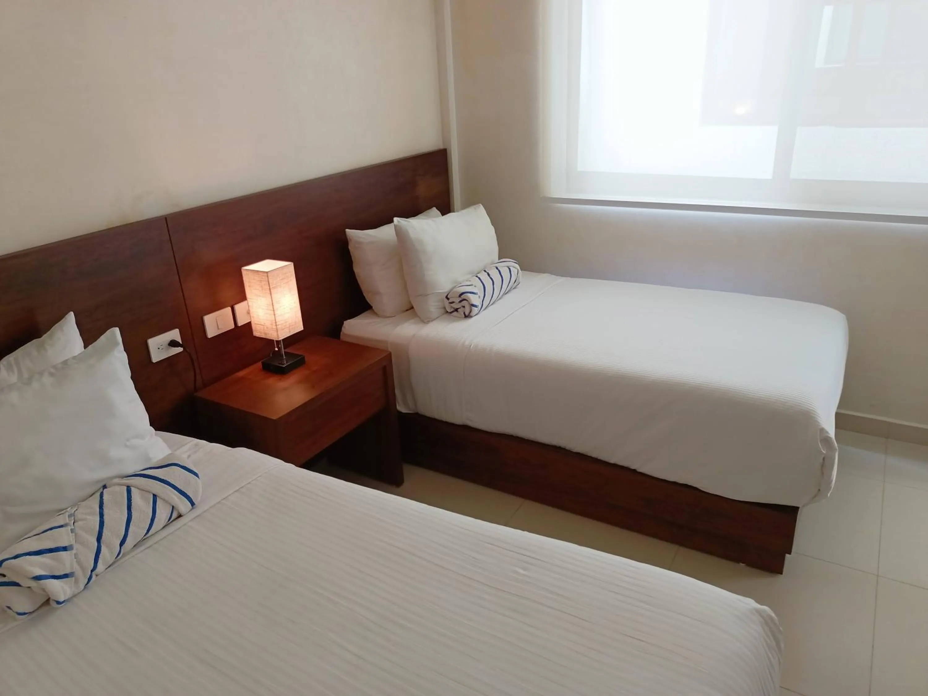 Bed in Polo 54 Apartments Ideal for families and couples