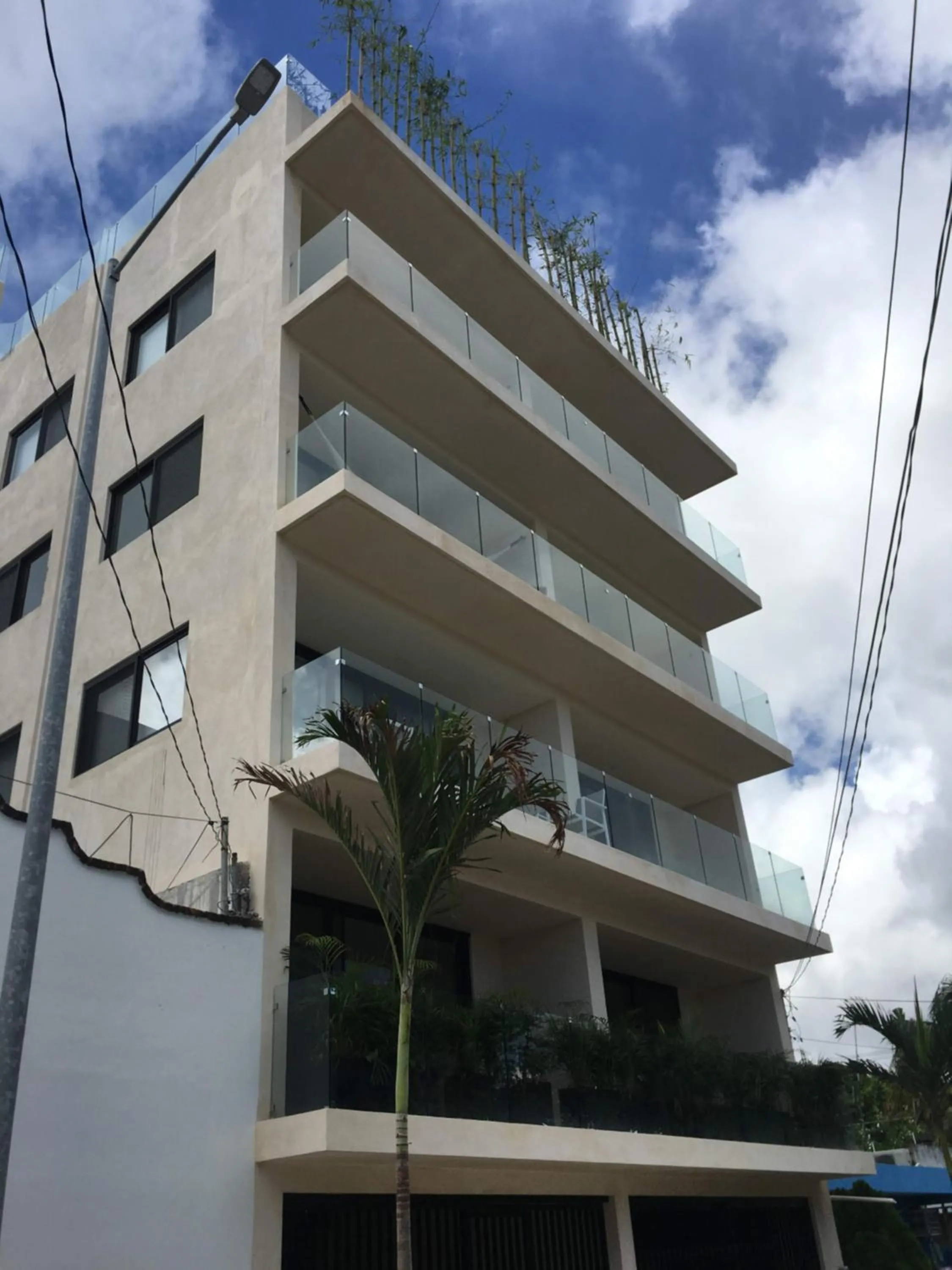 Facade/entrance in Polo 54 Apartments Ideal for families and couples