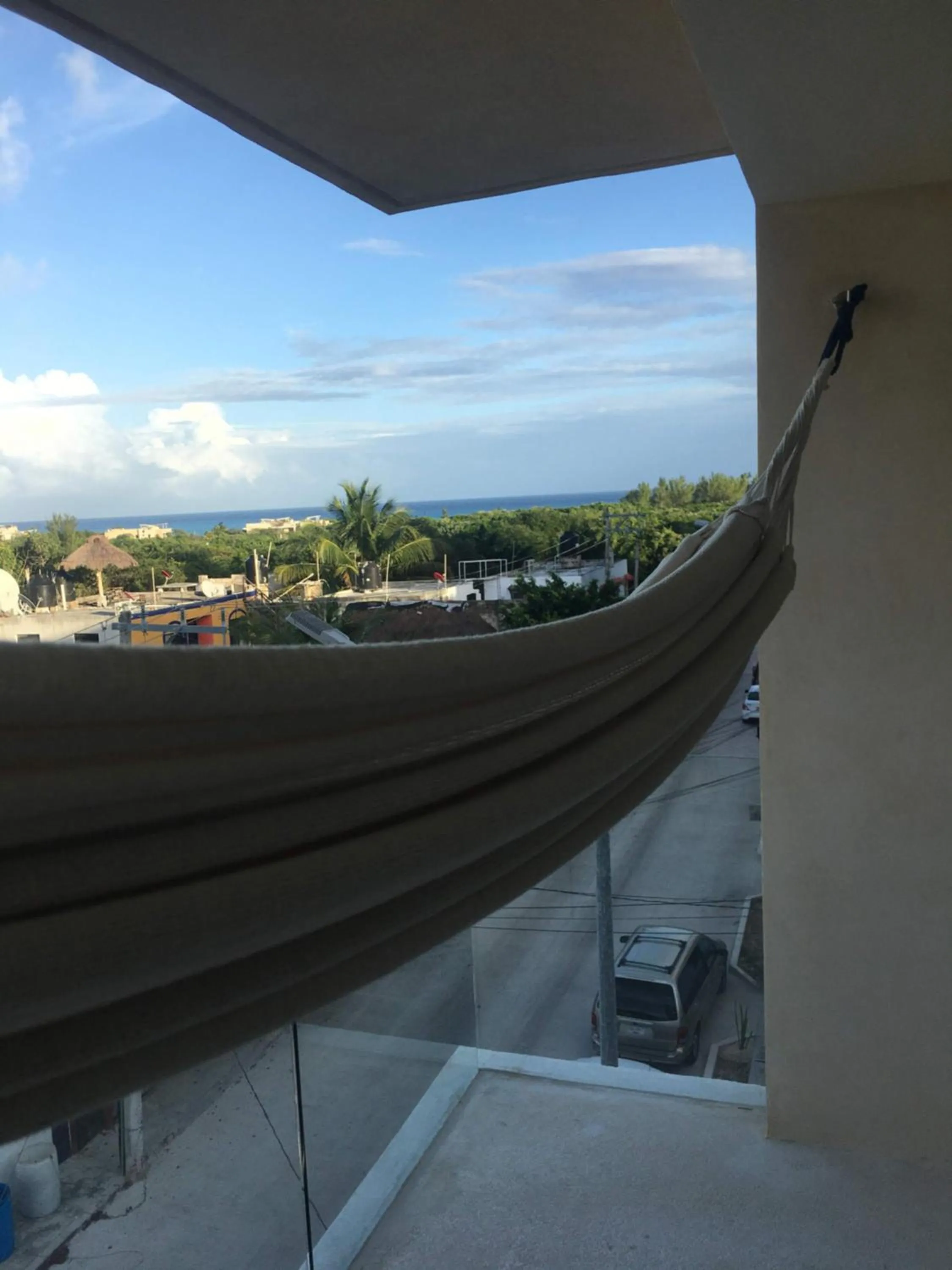 Balcony/Terrace in Polo 54 Apartments Ideal for families and couples