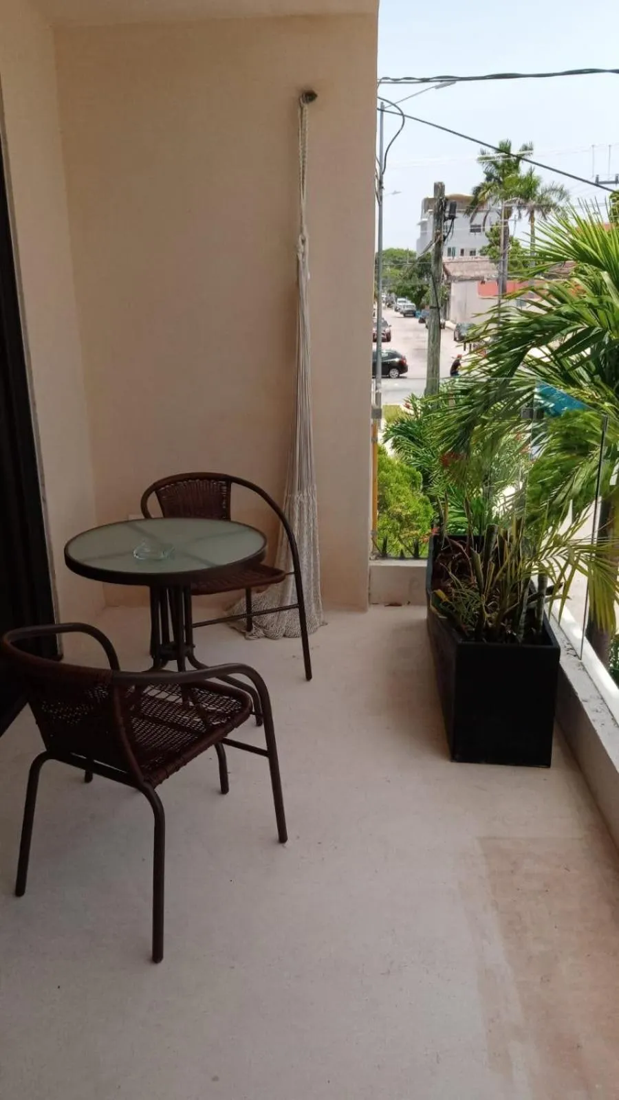 Balcony/Terrace in Polo 54 Apartments Ideal for families and couples