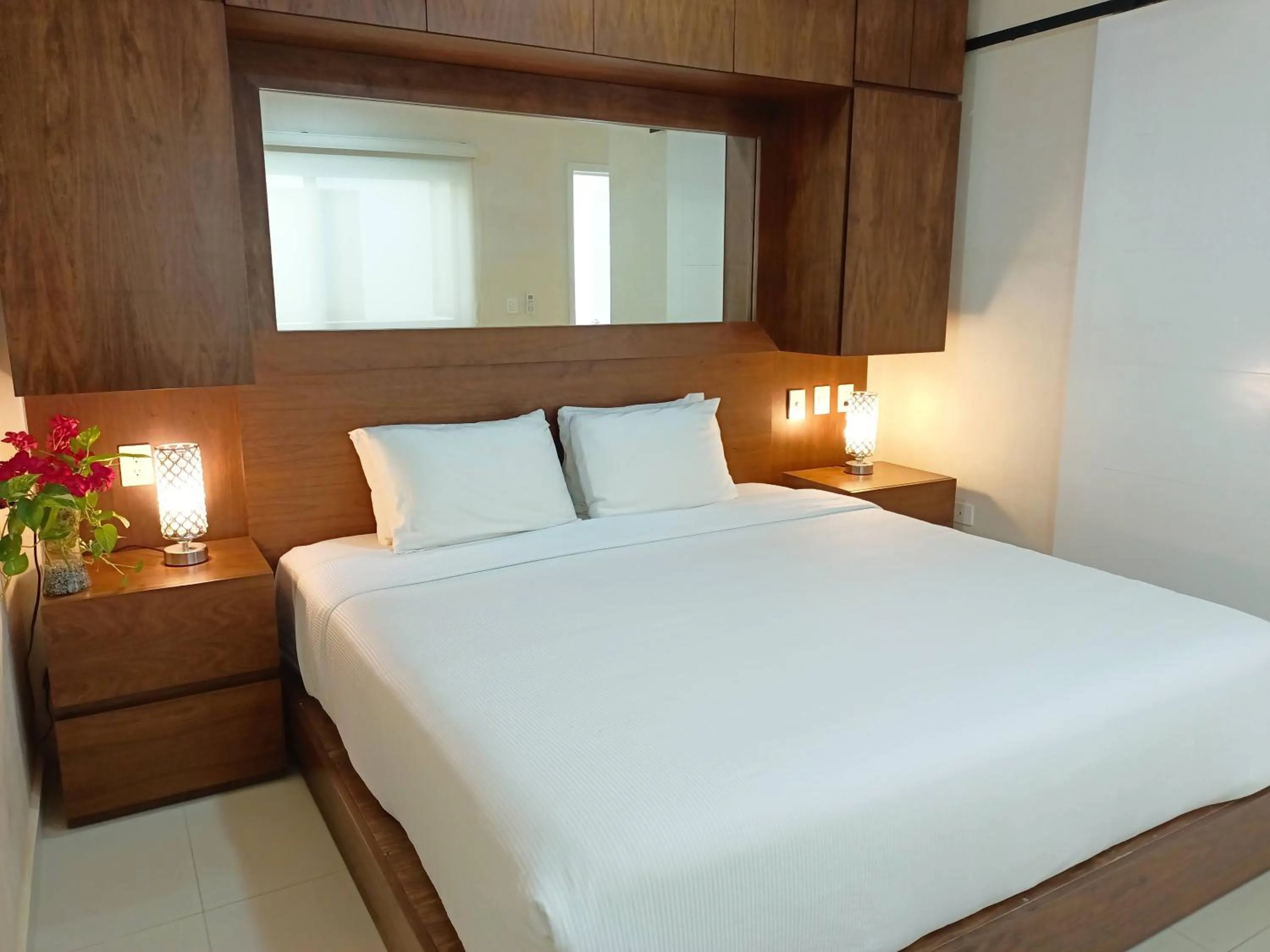 Bed in Polo 54 Apartments Ideal for families and couples