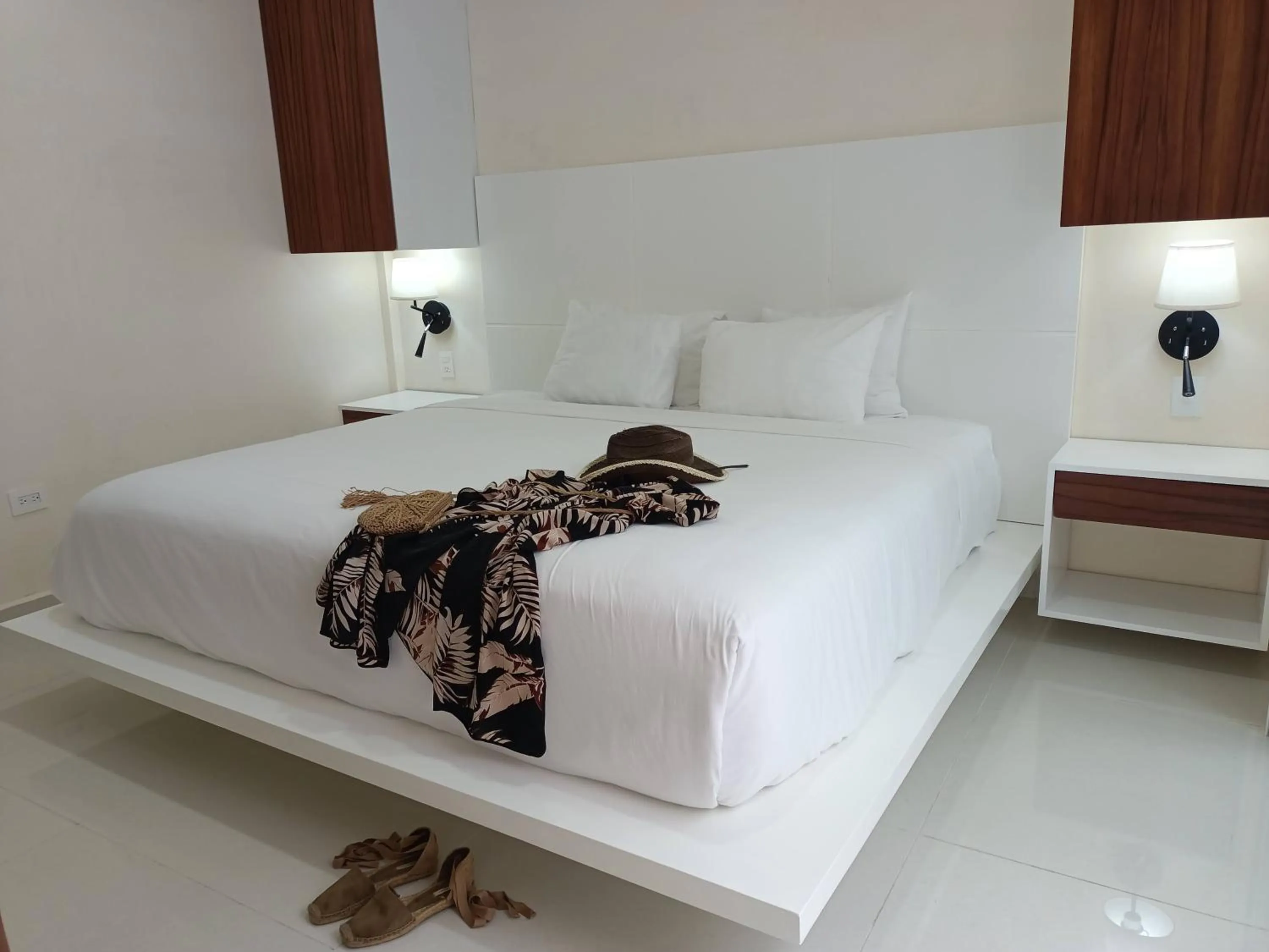 Bed in Polo 54 Apartments Ideal for families and couples