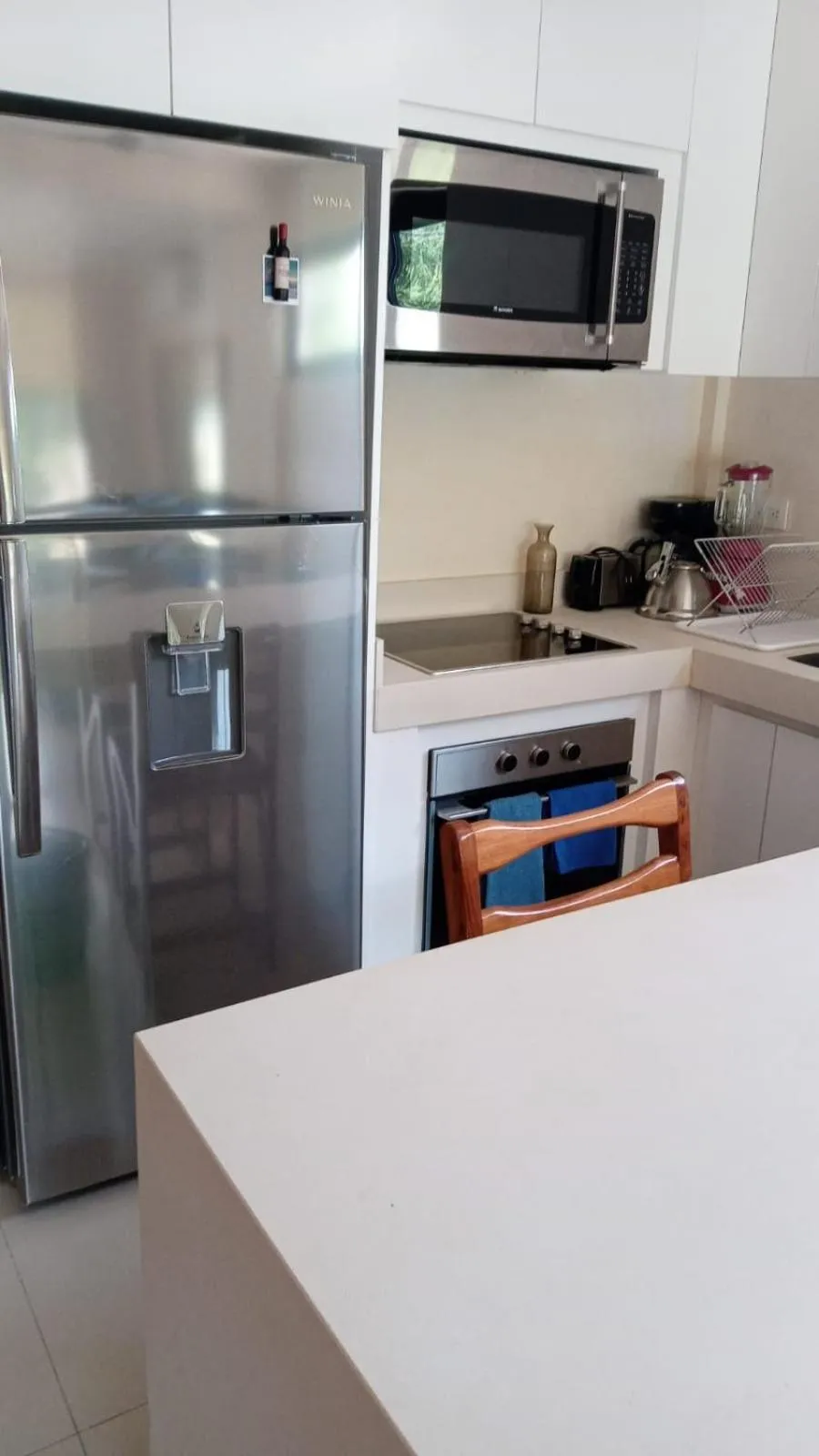 Kitchen or kitchenette in Polo 54 Apartments Ideal for families and couples