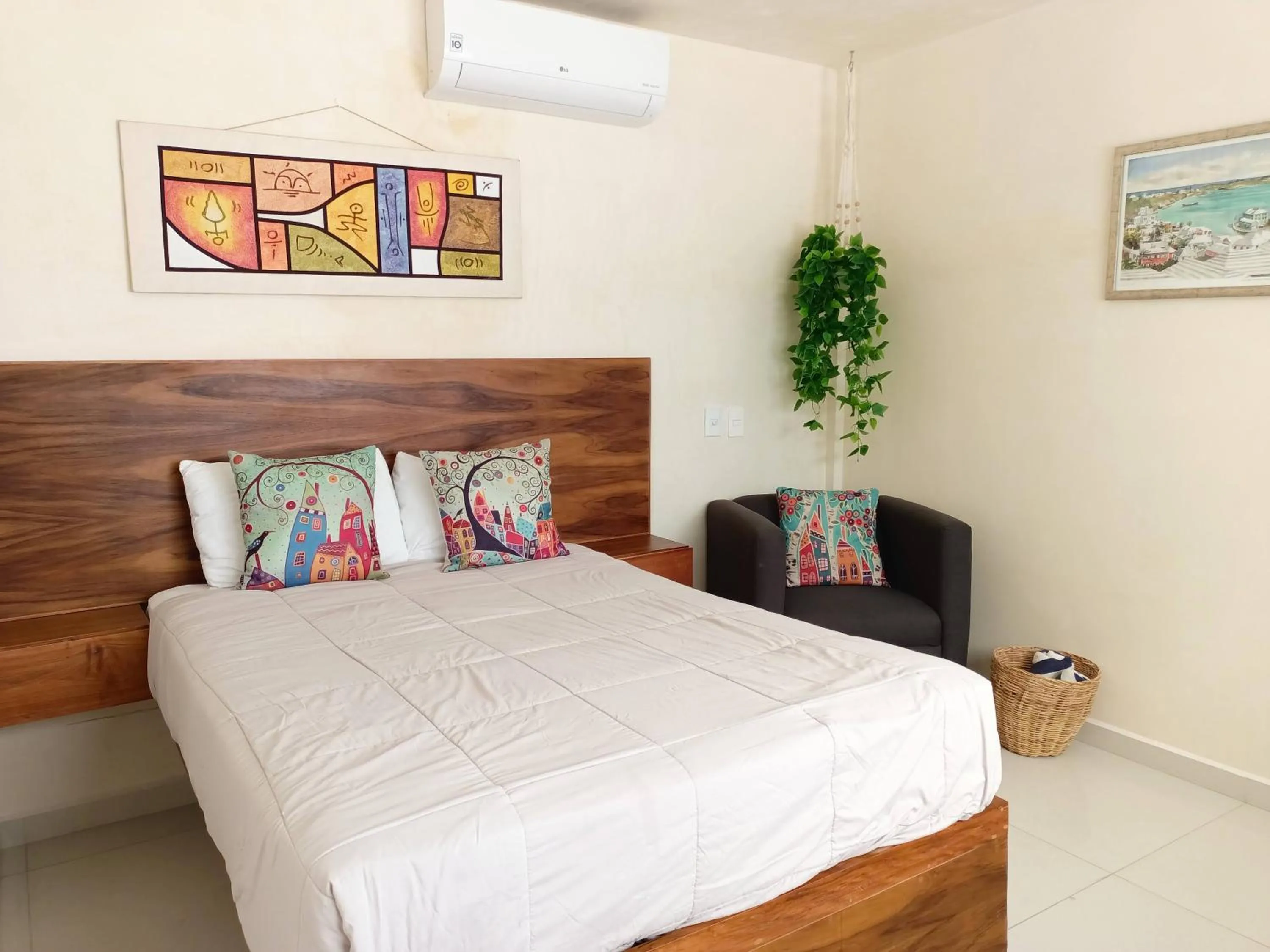 Bed in Polo 54 Apartments Ideal for families and couples